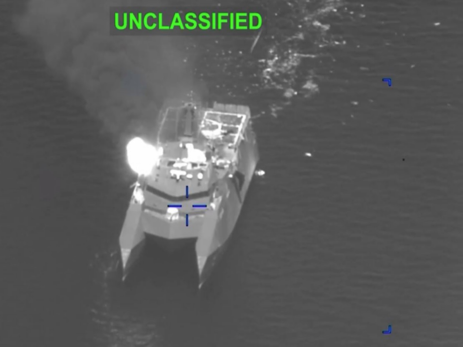 UK Maritime Organisation flags incidents of projectiles