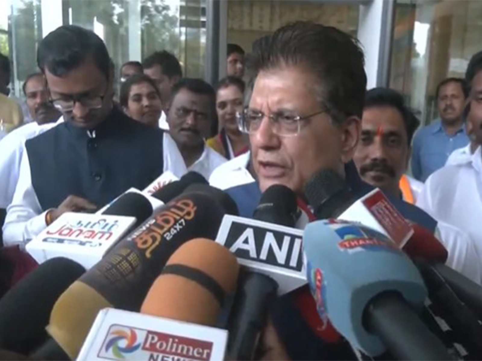 
    NDA will sweep upcoming Tamil Nadu polls, says Piyush Goyal
    
