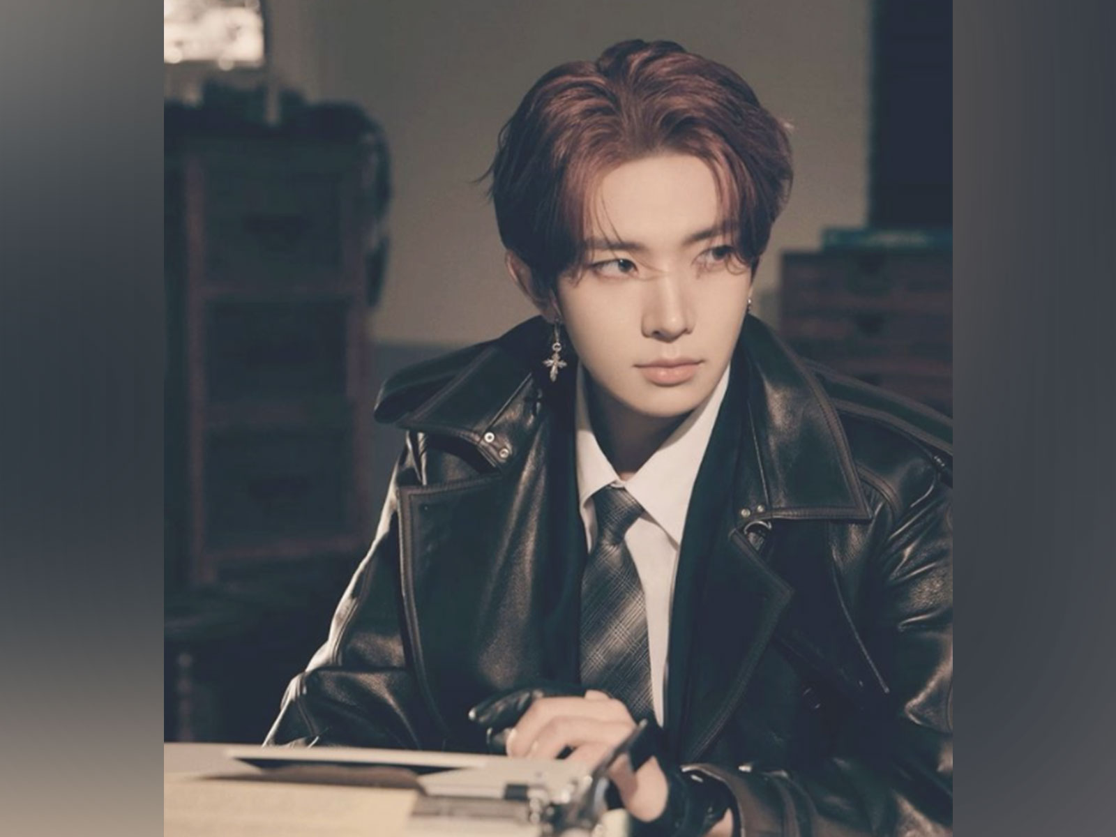 K-pop star Lee Heeseung (Photo/Instagram/@enhypen)