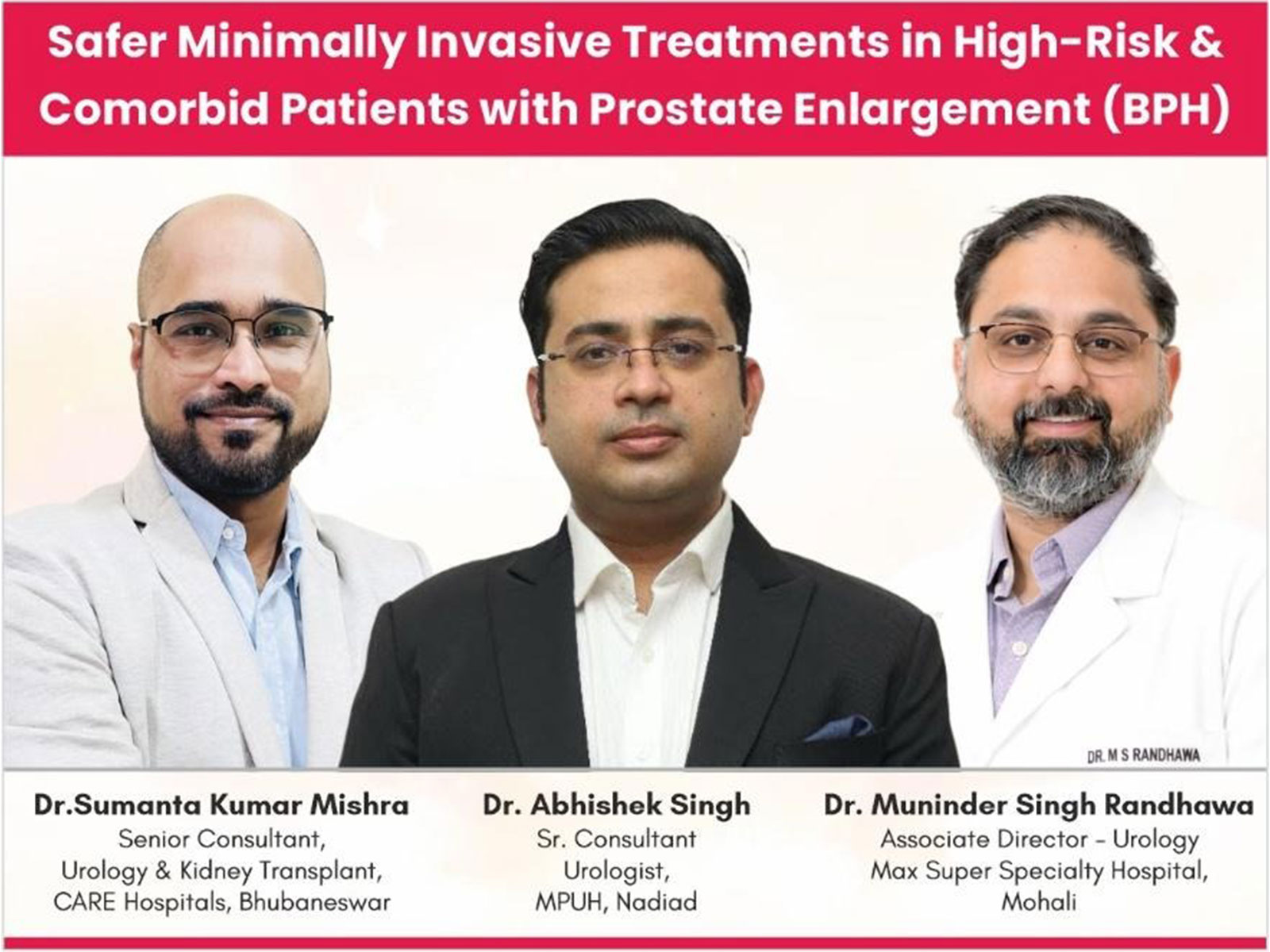 Safer Minimally Invasive Treatments for Prostate Enlargement