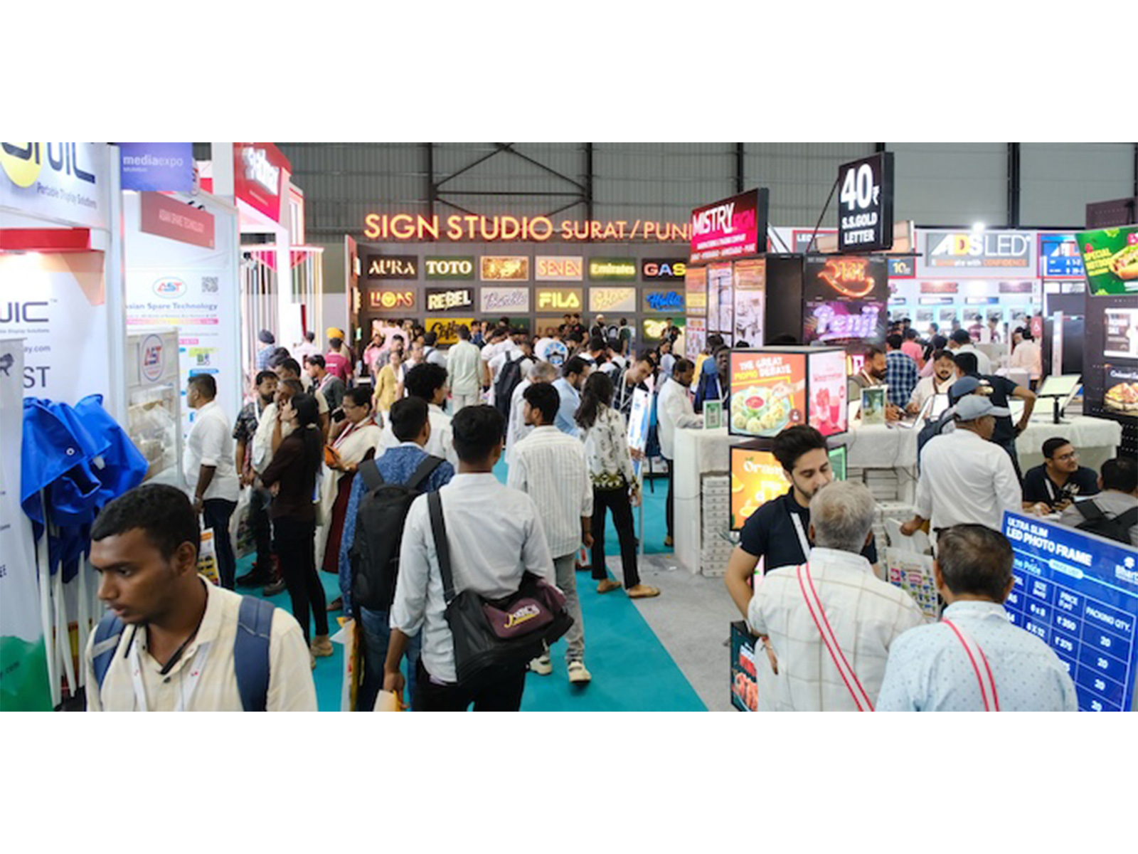 Media Expo Mumbai will be held from 9 – 11 April 2026 at Bombay Exhibition Centre, Mumbai, Maharashtra