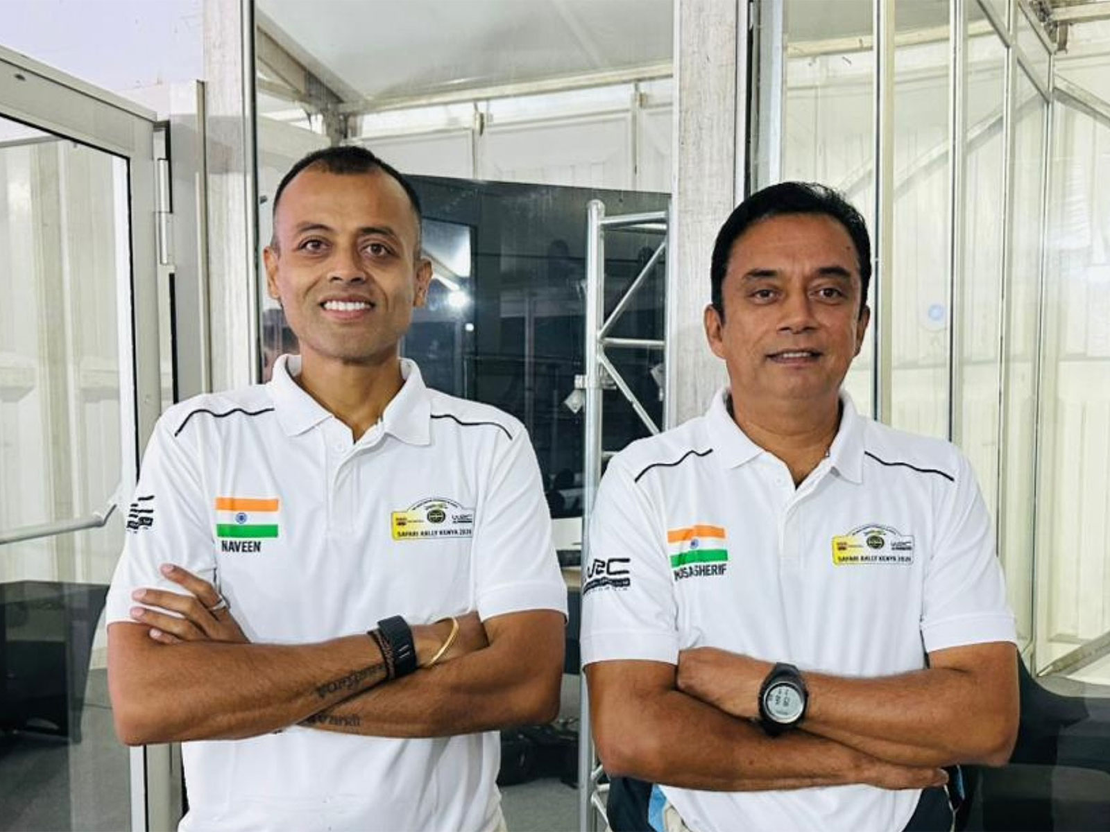 
            
            Naveen Puligilla, Musa Sherif set for WRC Safari Rally 2026
            
            