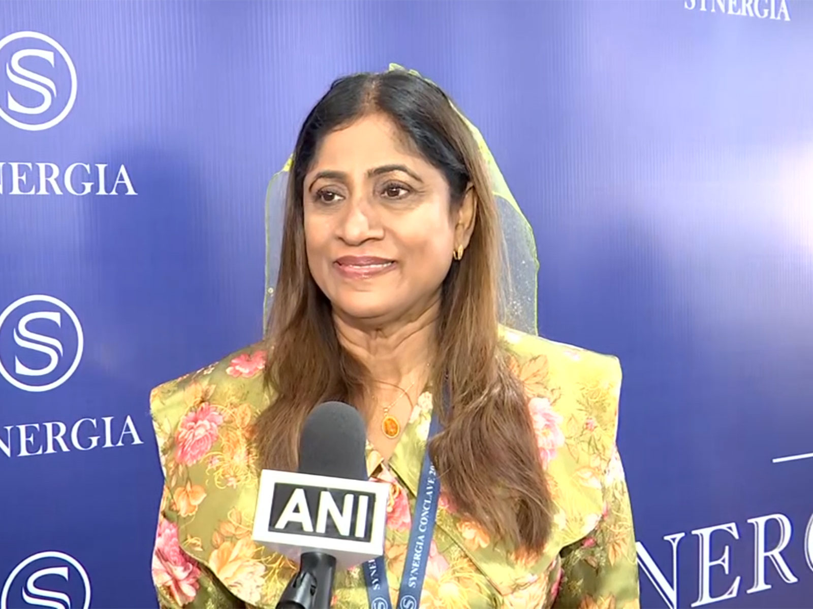 Mariya Didi, Former Defence Minister of Maldives (Photo/ANI)