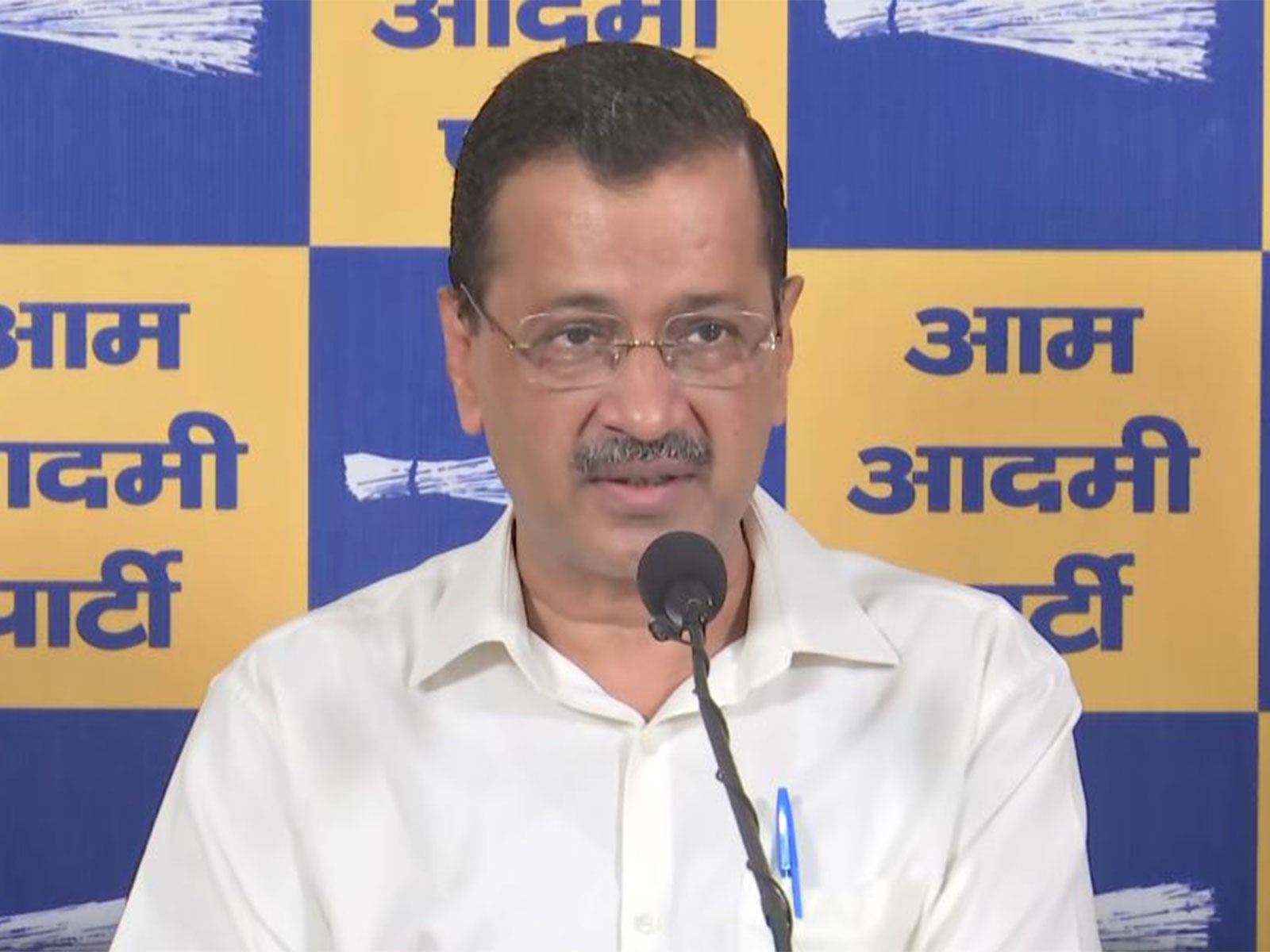 Arvind Kejriwal (Photo/ANI)