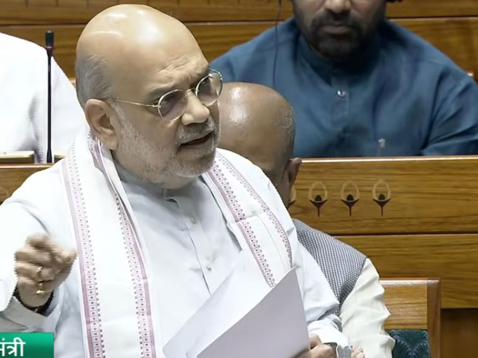 Amit Shah slams oppn over removal resolution against Speaker