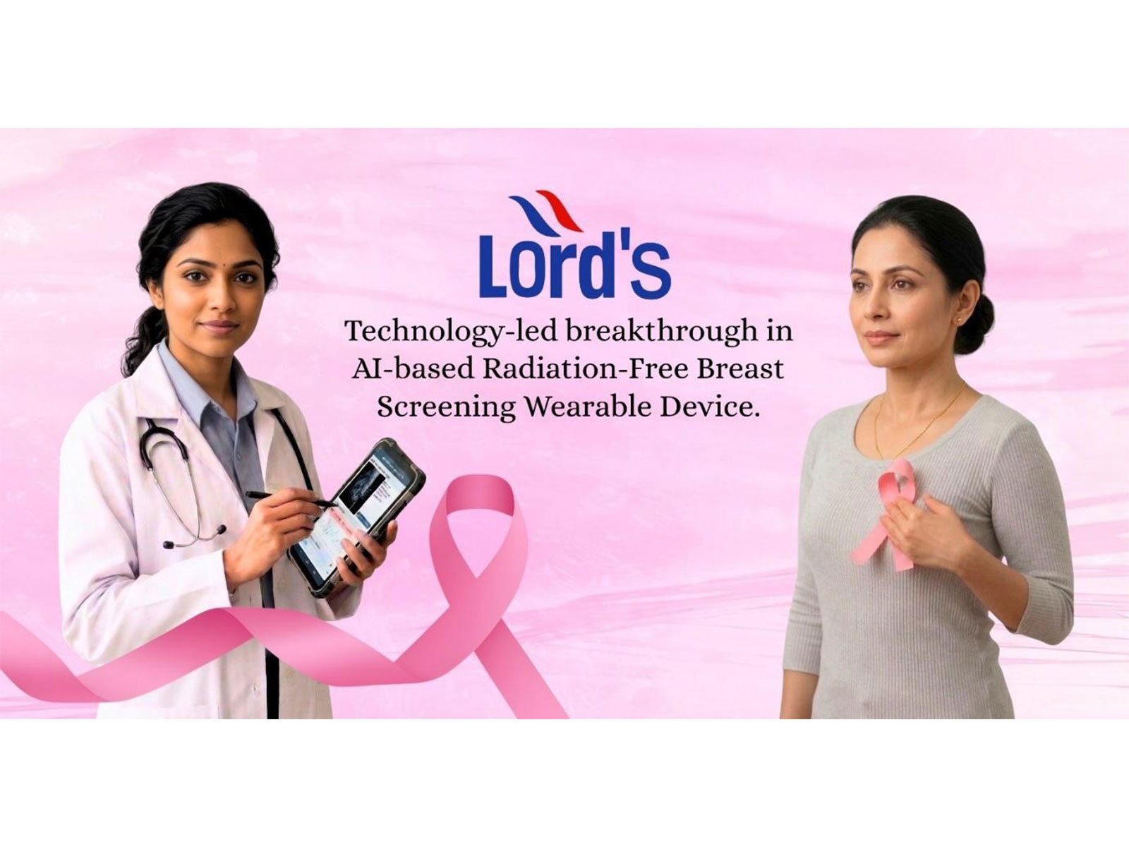 Lord’s Marks Historic Collaboration with CMET to Develop World’s First AI-Based Breast Cancer Detection Device