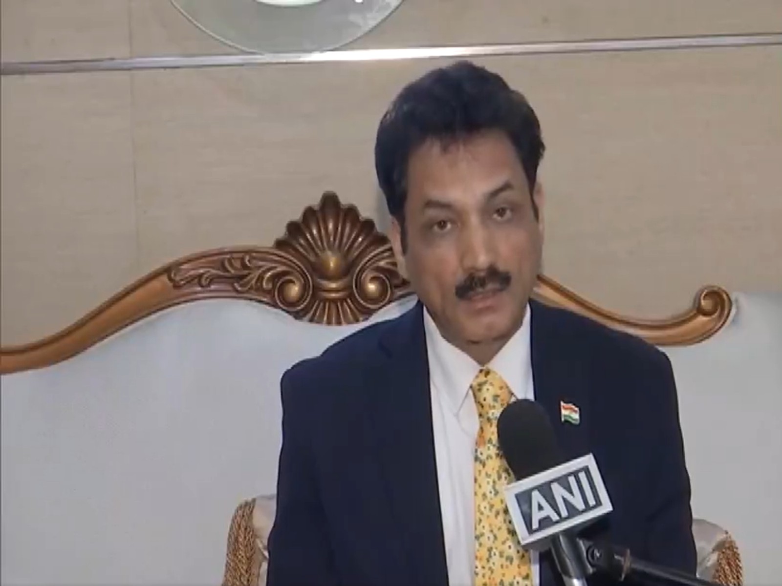 Ranjeet Mehta, CEO and Secretary General of PHDCCI (Photo/ANI) Ranjeet Mehta, CEO and Secretary General of PHDCCI (Photo/ANI)