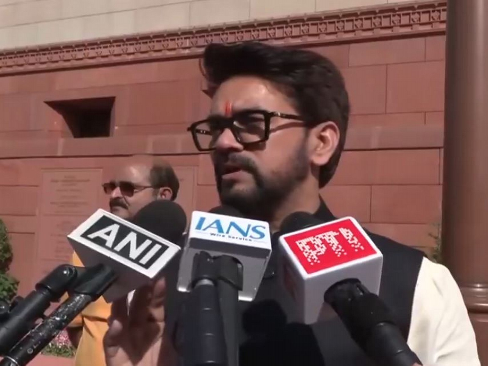 BJP MP Anurag Thakur (Photo/ANI)