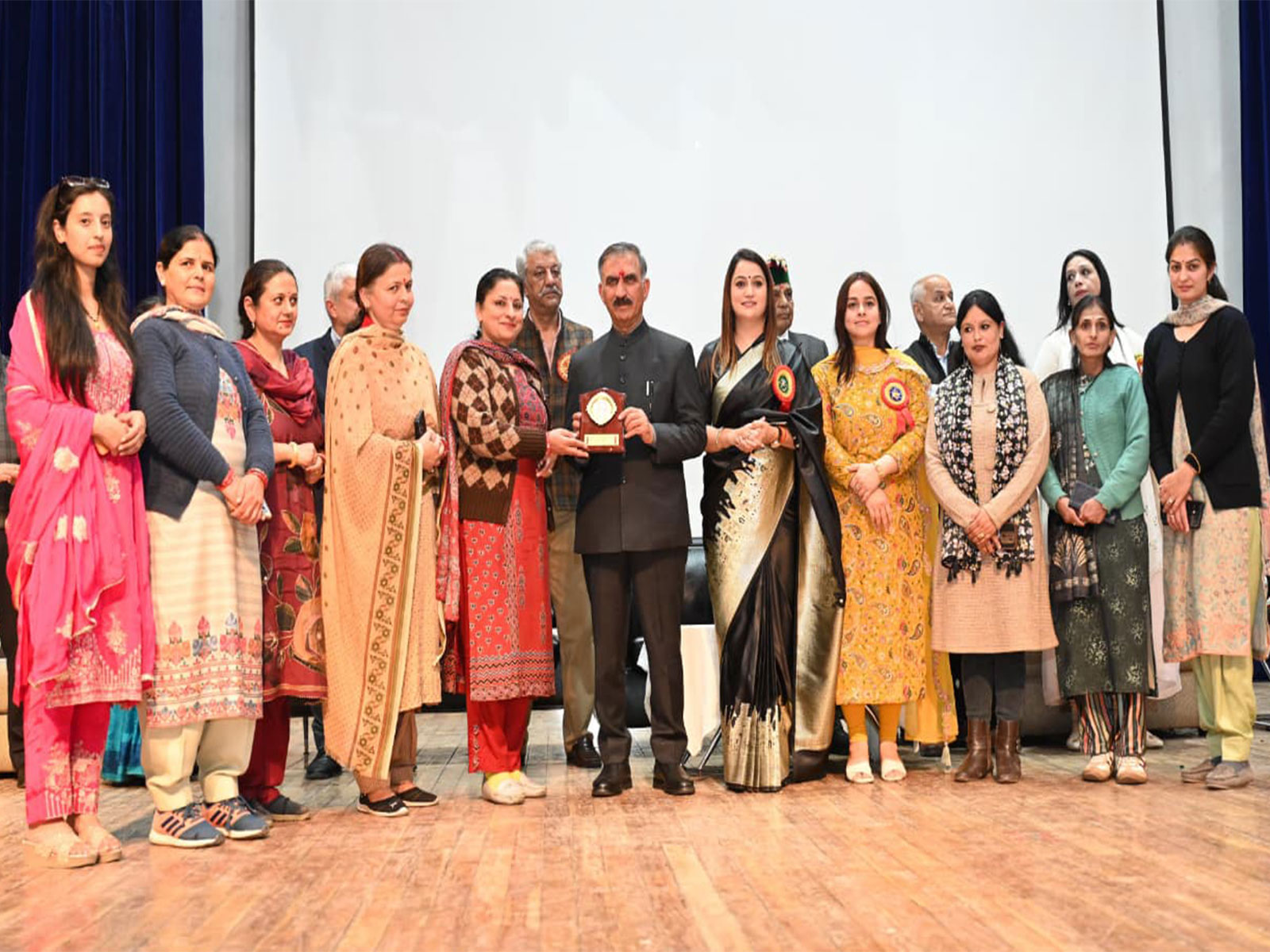 Himachal Chief Minister Thakur Sukhvinder Singh Sukhu chaired a workshop at IGMC Shimla (Photo/Himachal CMO)