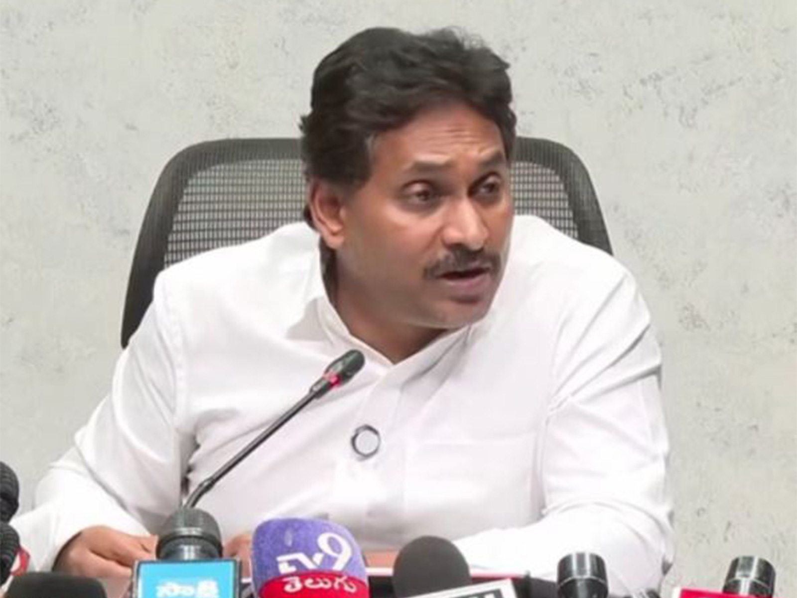 YSR Congress Party (YSRCP) chief YS Jagan Mohan Reddy (Photo/ANI)