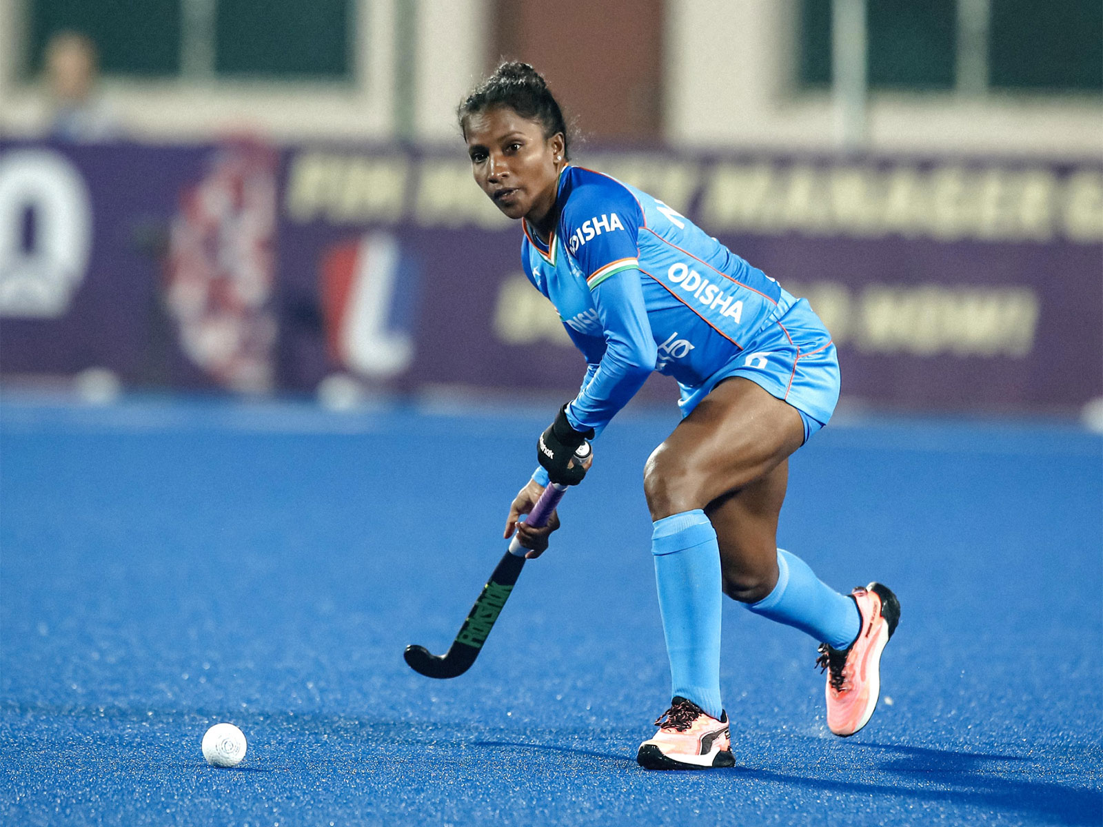 Nikki Pradhan (Photo: Hockey India) Nikki Pradhan (Photo: Hockey India)