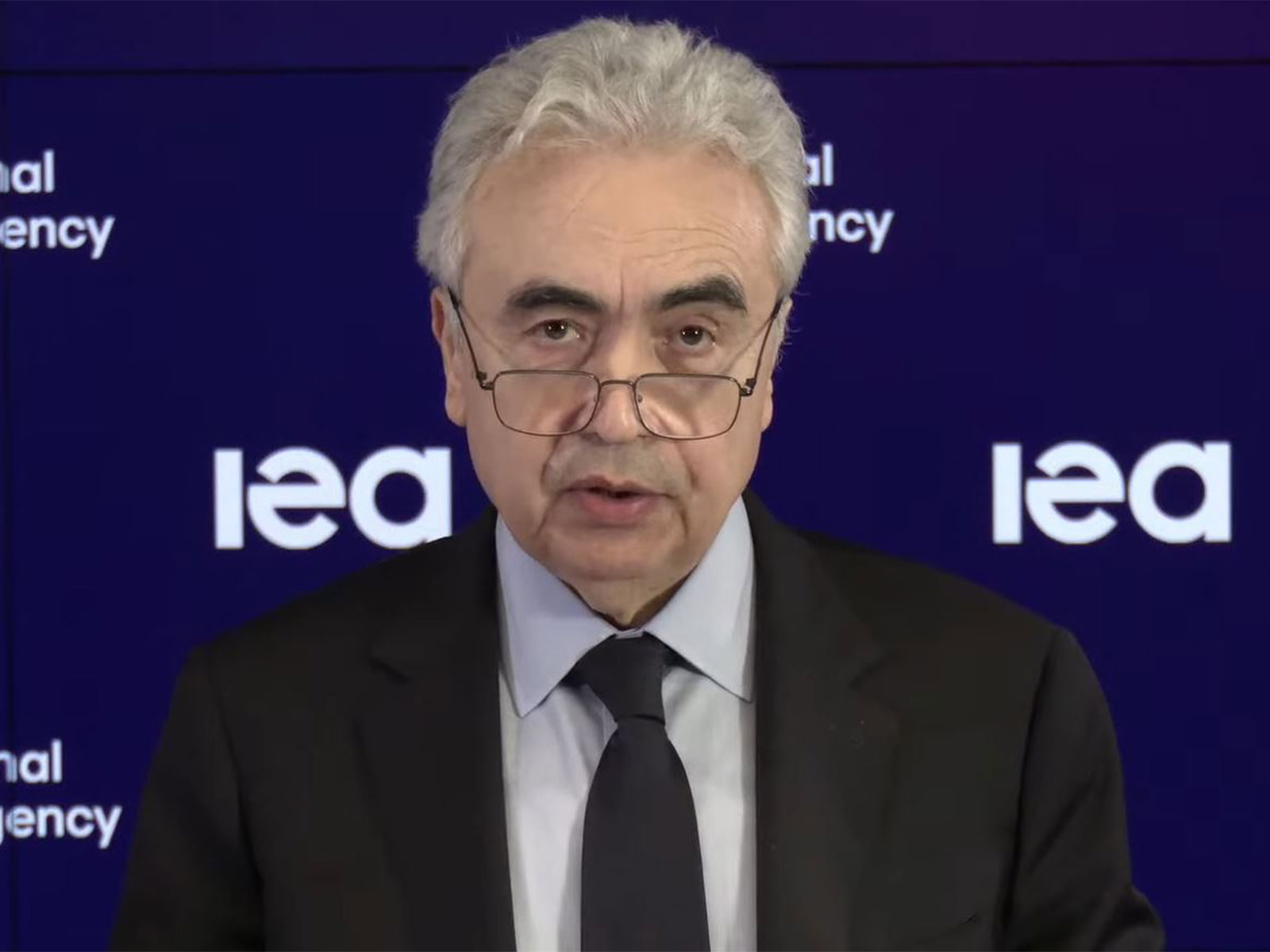 International Energy Agency Executive Director Fatih Birol (Photo/International Energy AgencyYoutube)