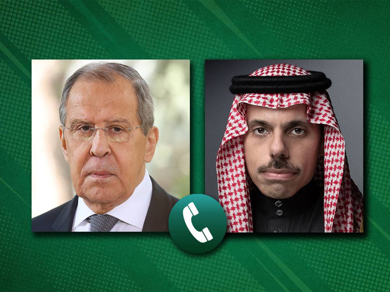 Russian Foreign Minister Sergey Lavrov and Foreign Minister of Saudi Arabia Faisal bin Farhan (Photo: X@mfa_russia) Russian Foreign Minister Sergey Lavrov and Foreign Minister of Saudi Arabia Faisal bin Farhan (Photo: X@mfa_russia)