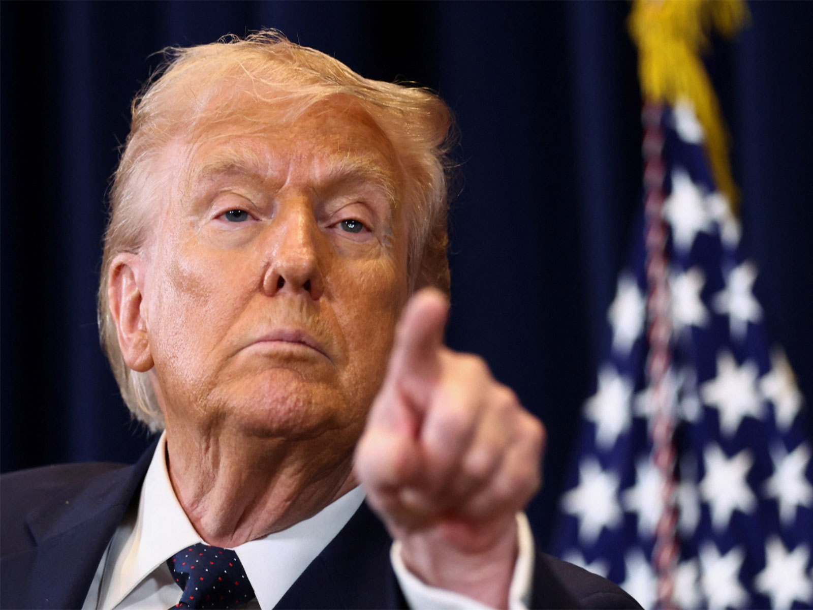 US President Donald Trump (Photo/ Reuters)