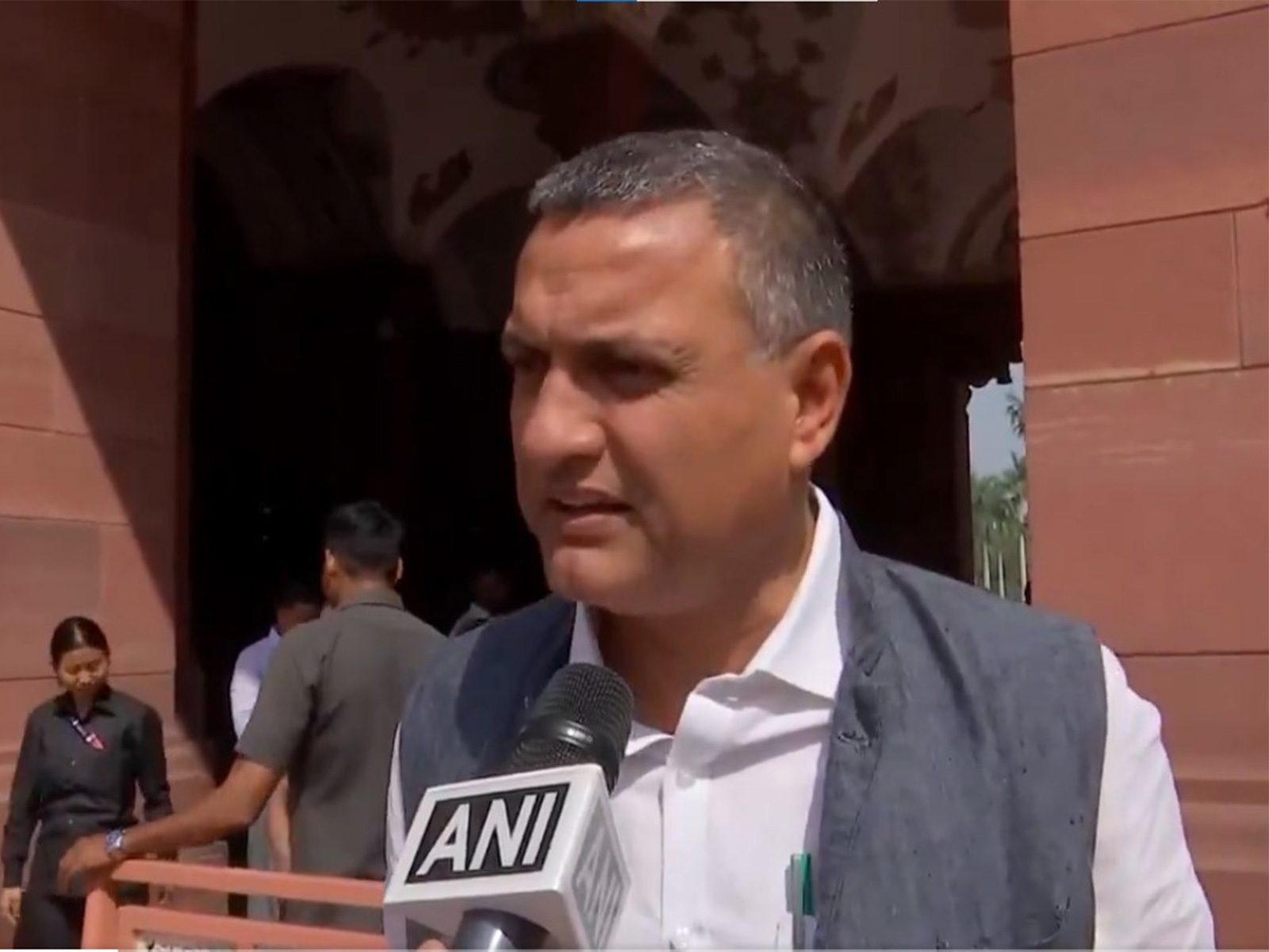 RJD MP Sudhakar Singh (Photo/ANI)