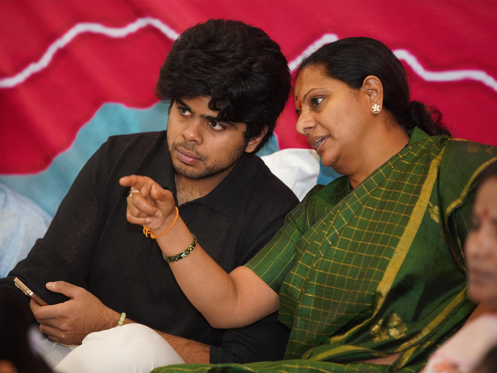 Telangana: K Kavitha's son joins indefinite hunger strike