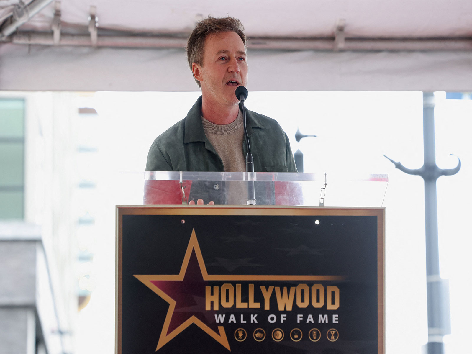 Edward Norton (Photo/Reuters)