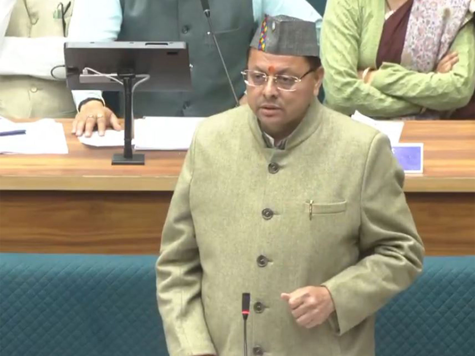 Uttarakhand Chief Minister Pushkar Singh Dhami (Photo/ANI)