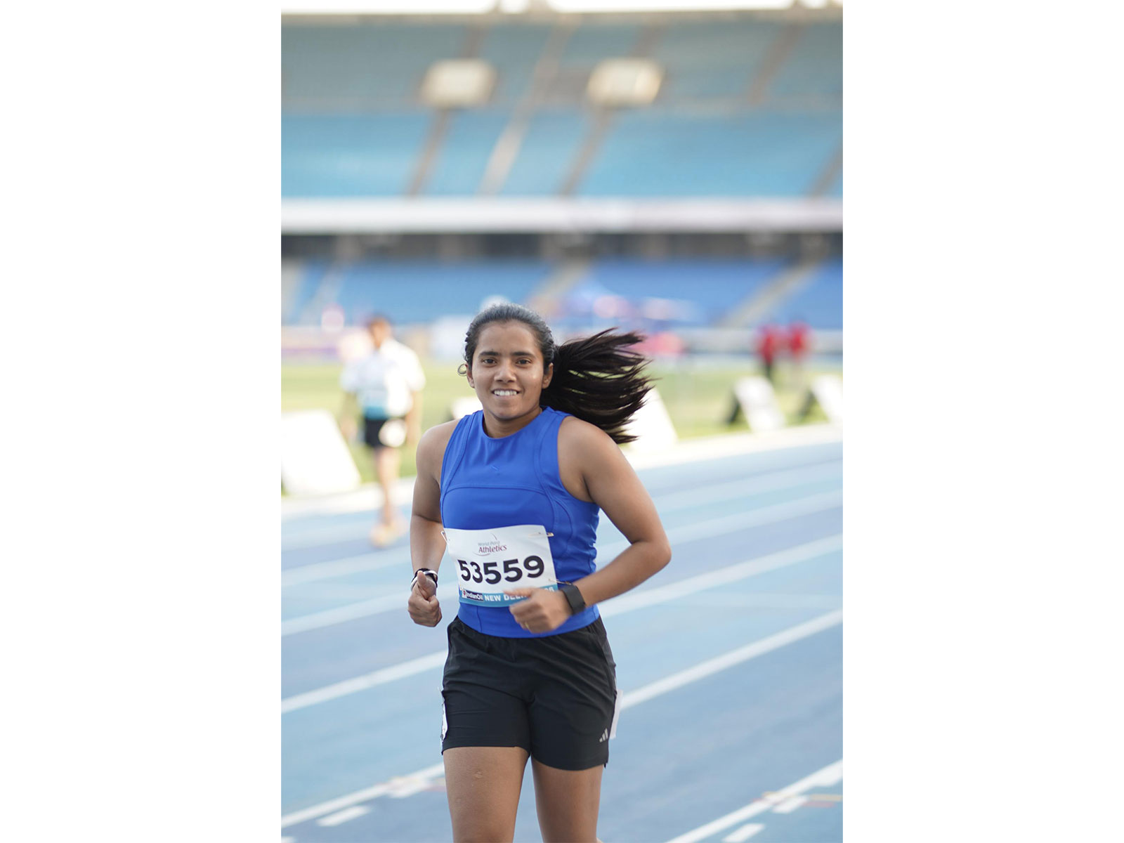 Preethi Pal. (Photo/ New Delhi 2026 World Para Athletics Grand Prix)