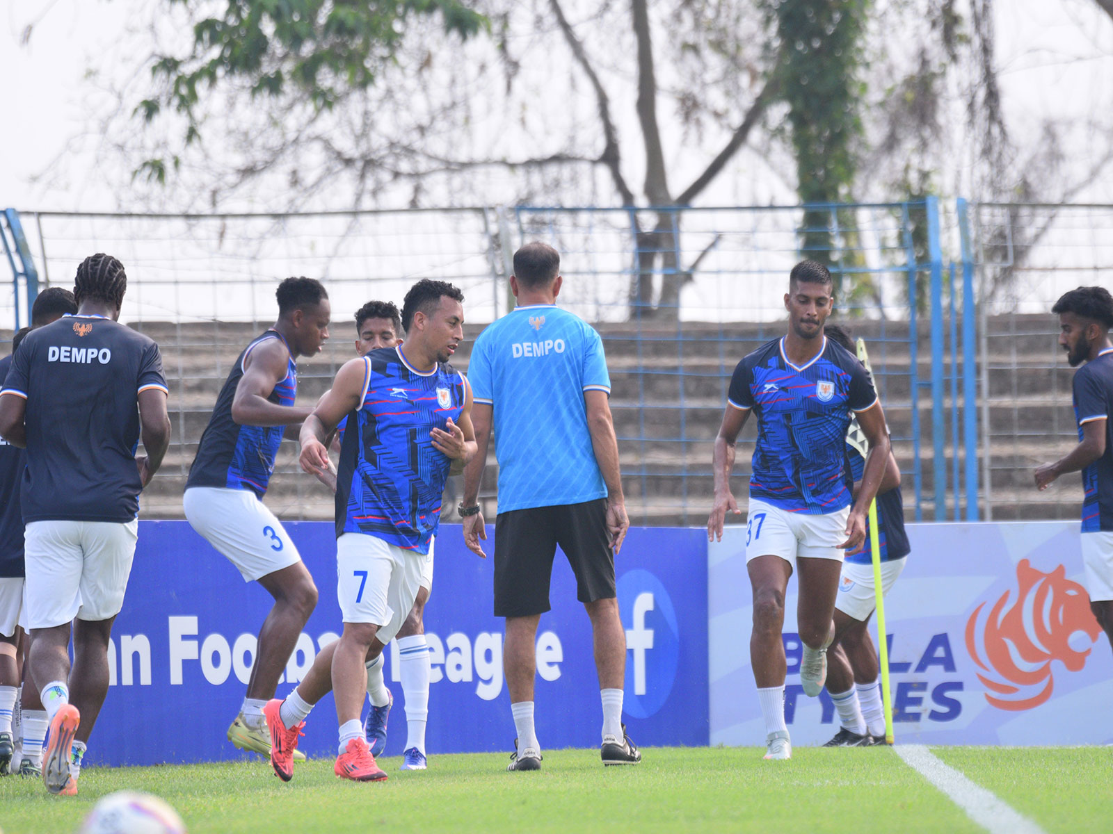 Dempo SC players during training session (Photo: IFL) Dempo SC players during training session (Photo: IFL)