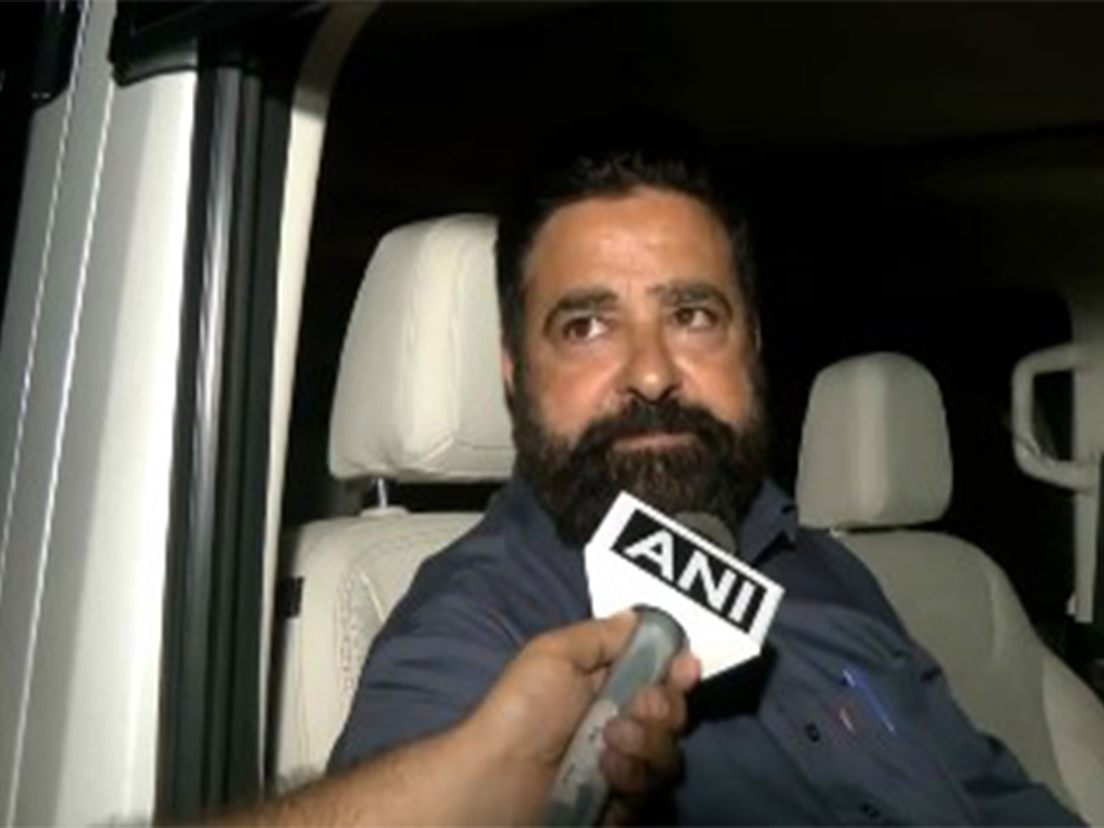 National Conference (NC) MLA Ajaz Ahmed Jan (Photo/ANI)