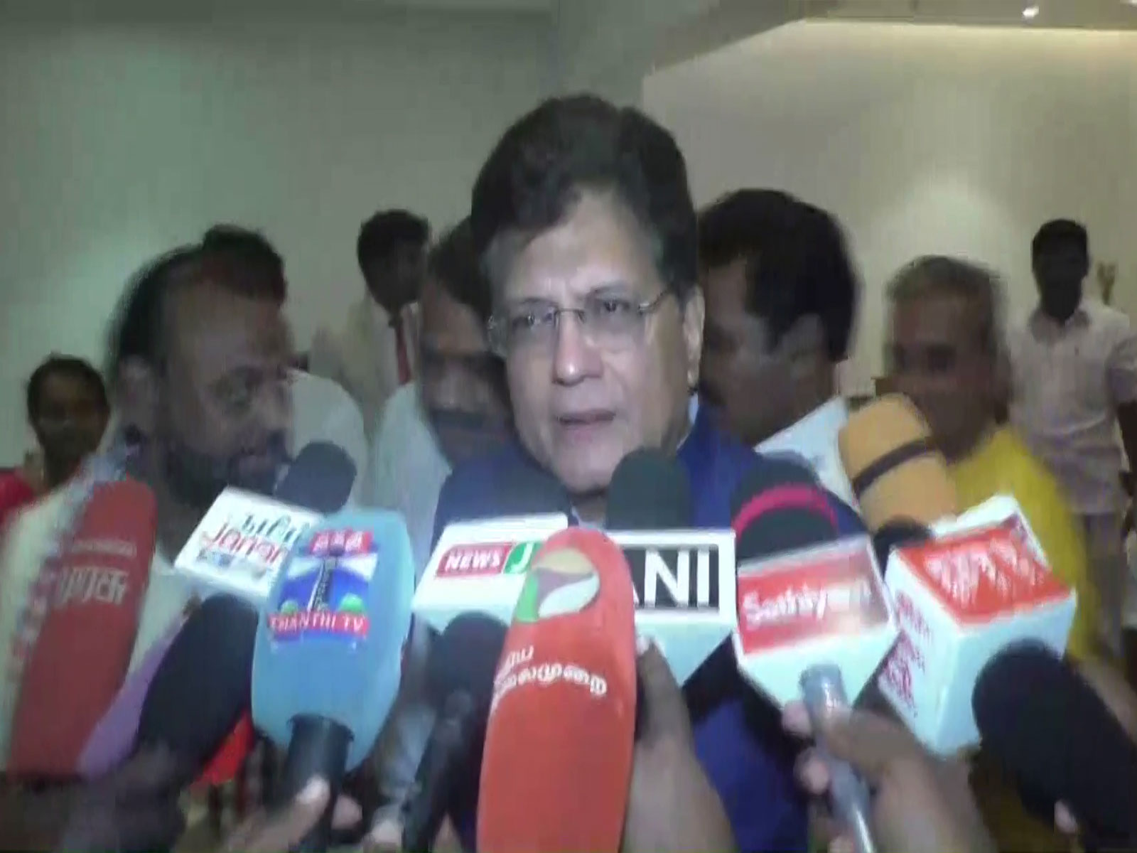 Union Minister Piyush Goyal (Photo/ANI)