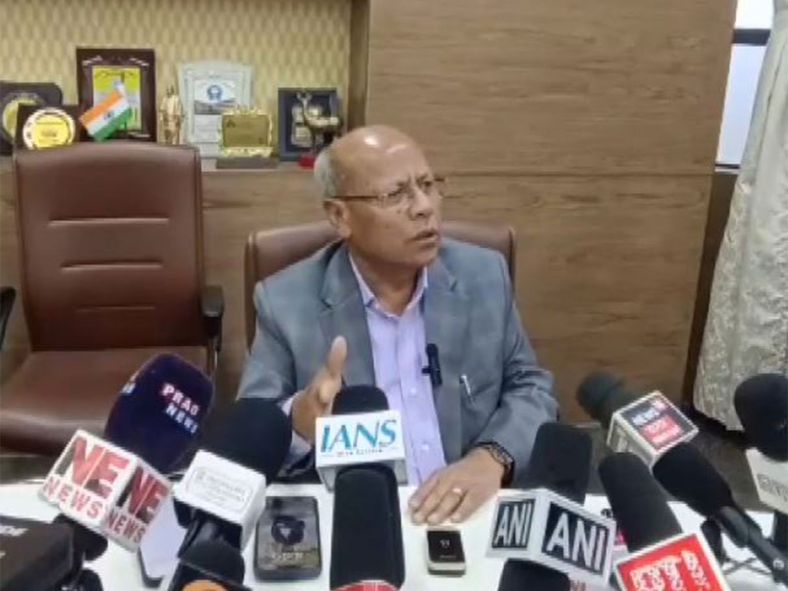 Meghalaya Deputy Chief Minister Prestone Tynsong (Photo/ANI)