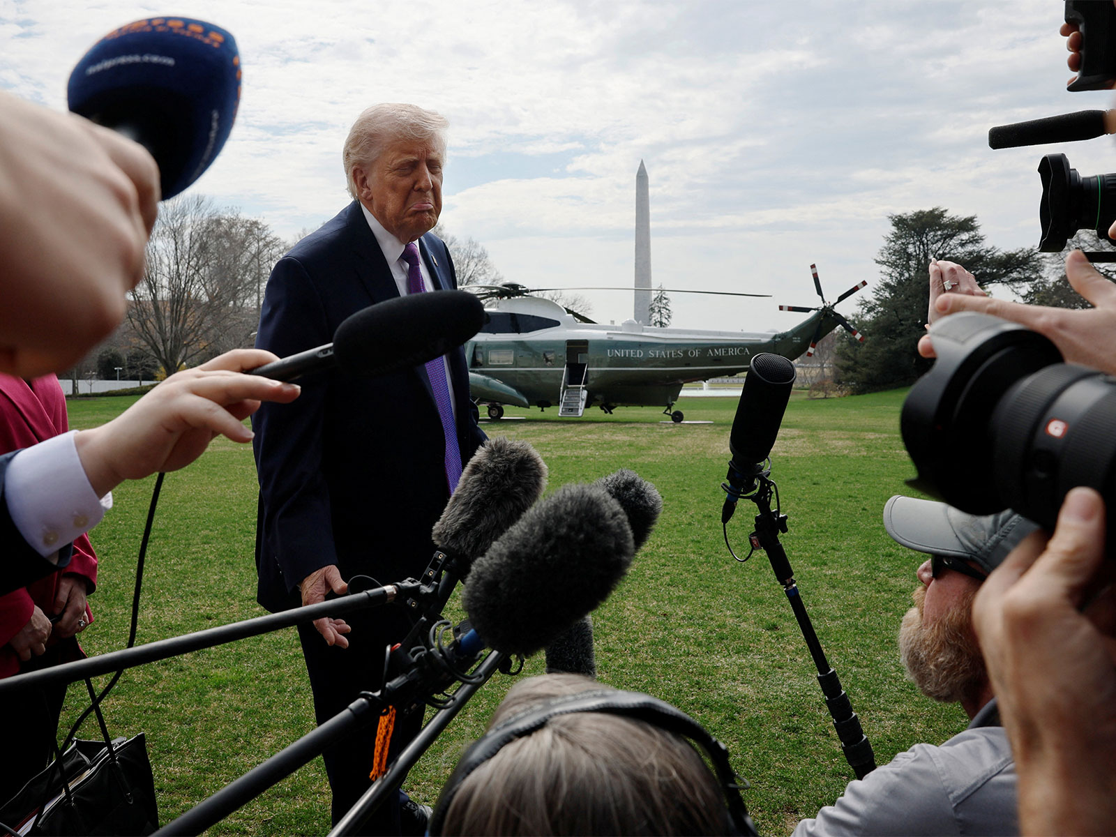 US President Donald Trump (Photo/Reuters)