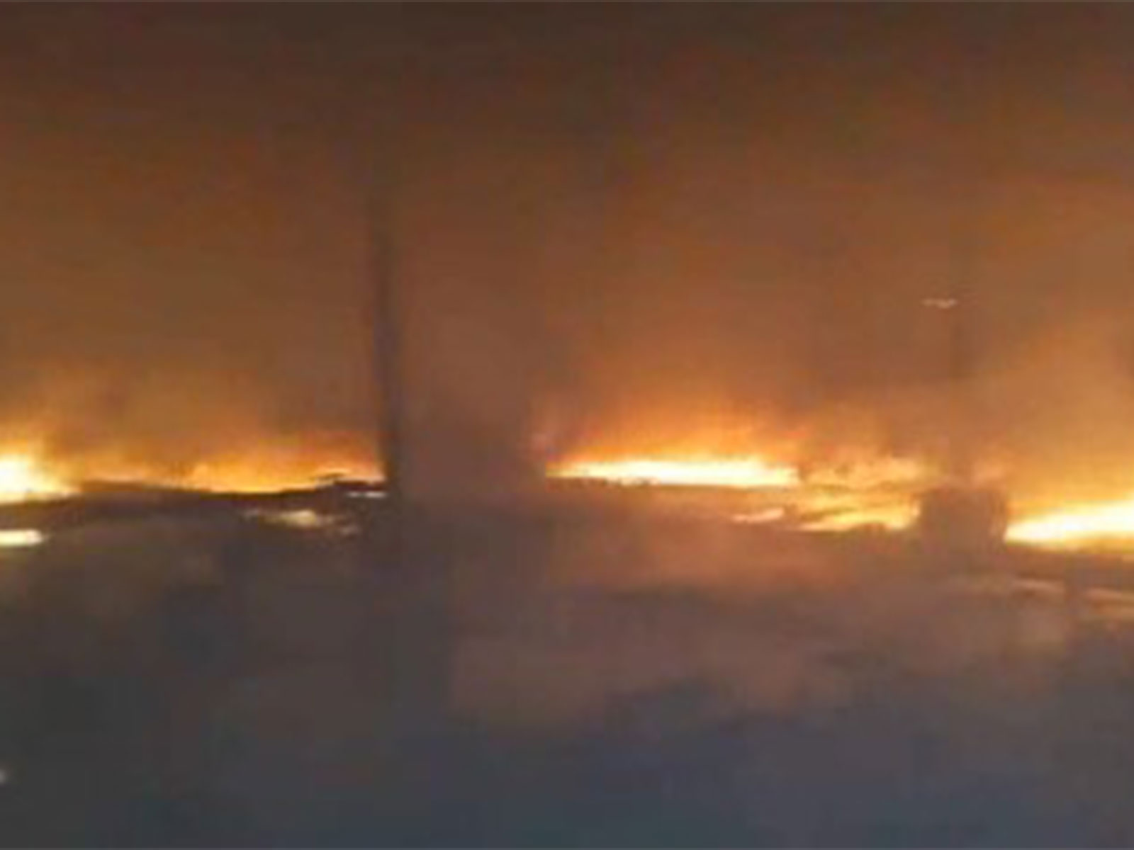 Visuals from the spot (Photo/ANI)