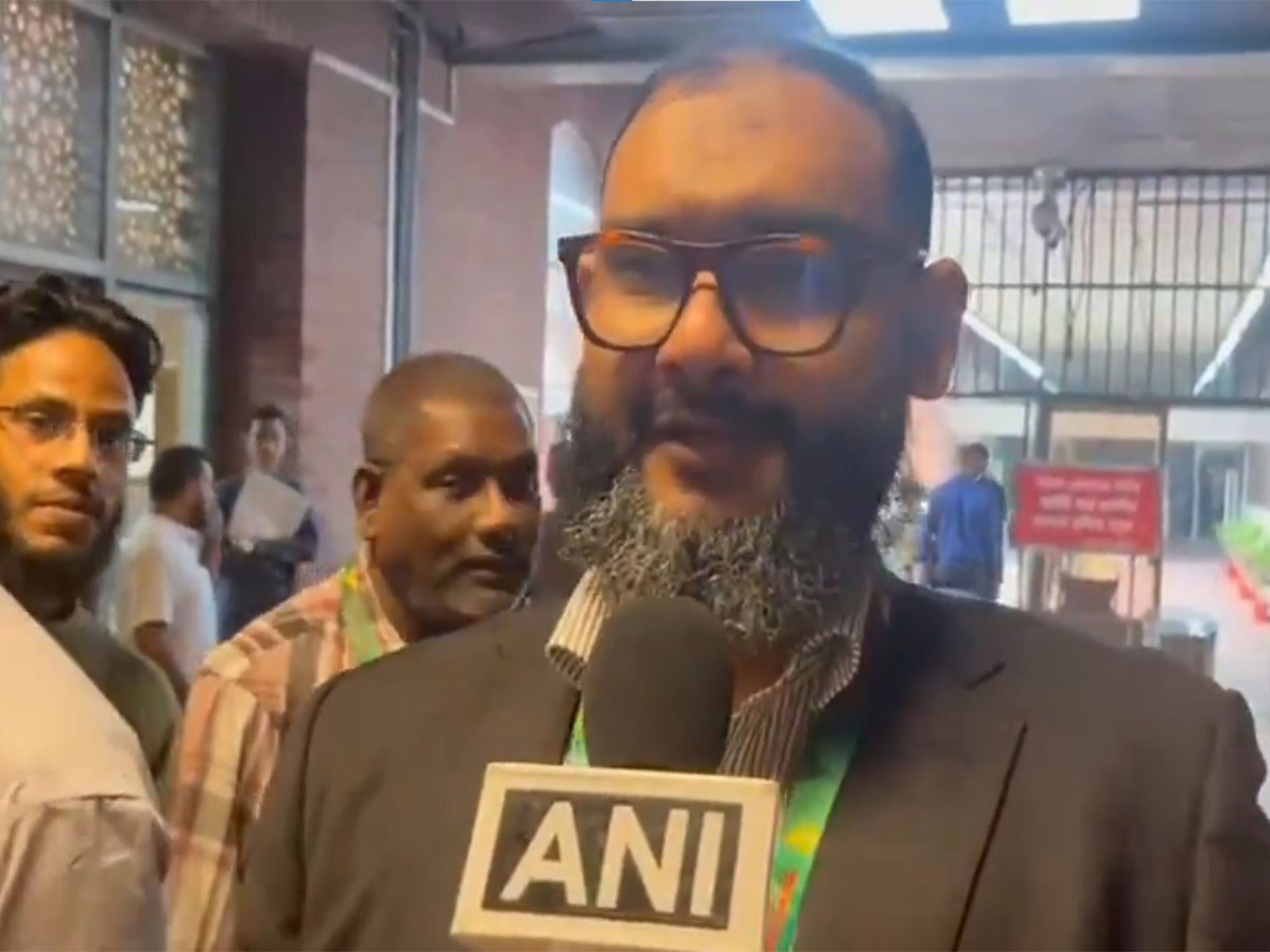 Jamaat-e-Islami legislator Mir Ahmad Bin Quasem Arman (Photo/ANI) Jamaat-e-Islami legislator Mir Ahmad Bin Quasem Arman (Photo/ANI)