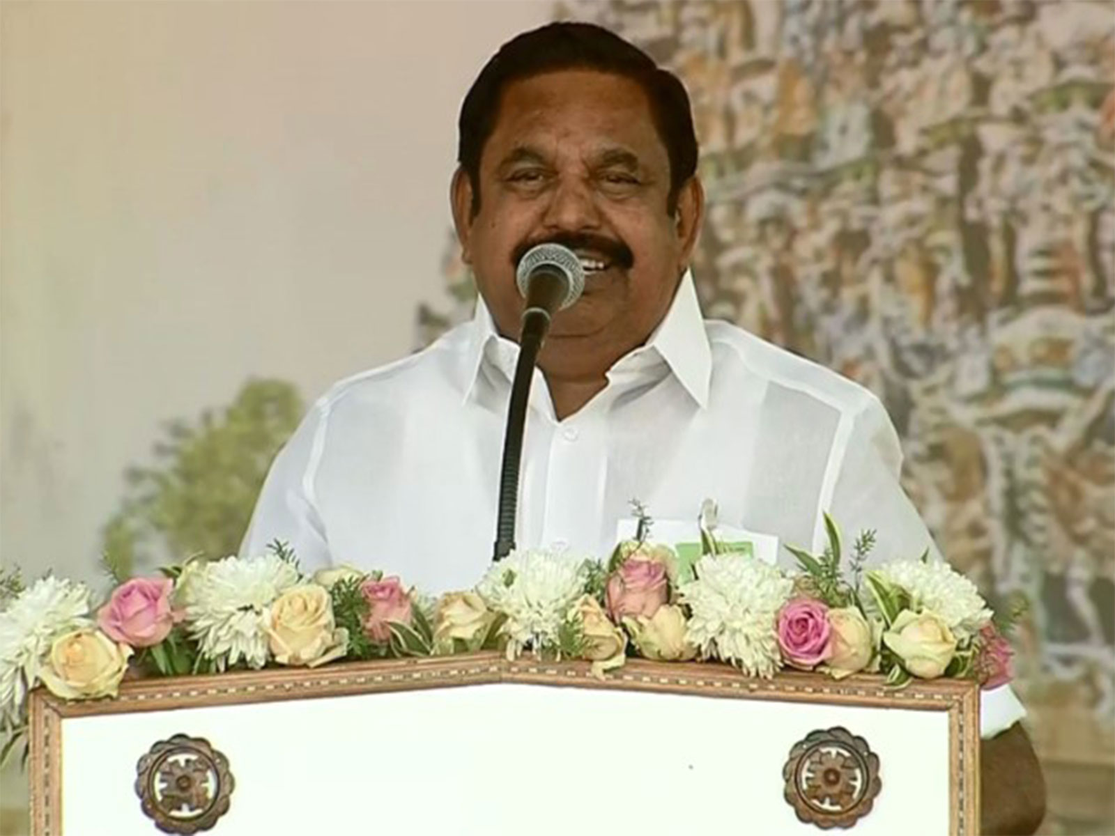 AIADMK General Secretary Edappadi K Palaniswami (File photo/ANI)
