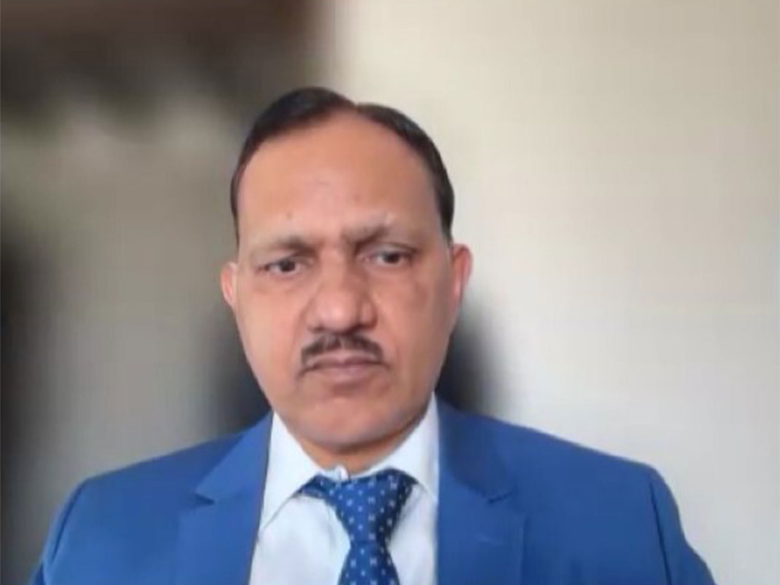 Ashok Chandak, President of the India Electronics and Semiconductor Association (IESA) and SEMI India (Photo-ANI) 