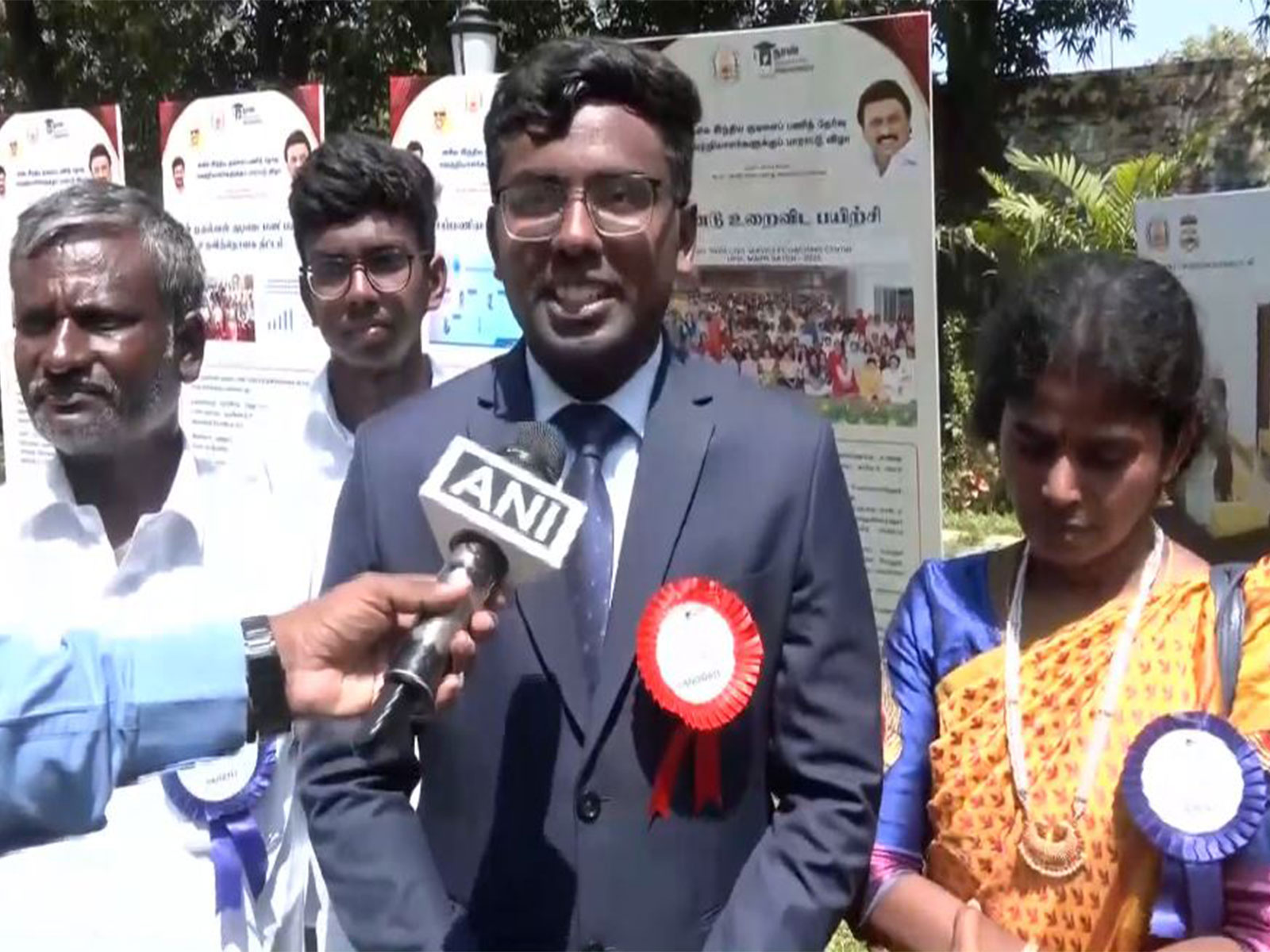 Daily wager’s son Subramania Bharathi cracks UPSC in first attempt (Photo/ANI)