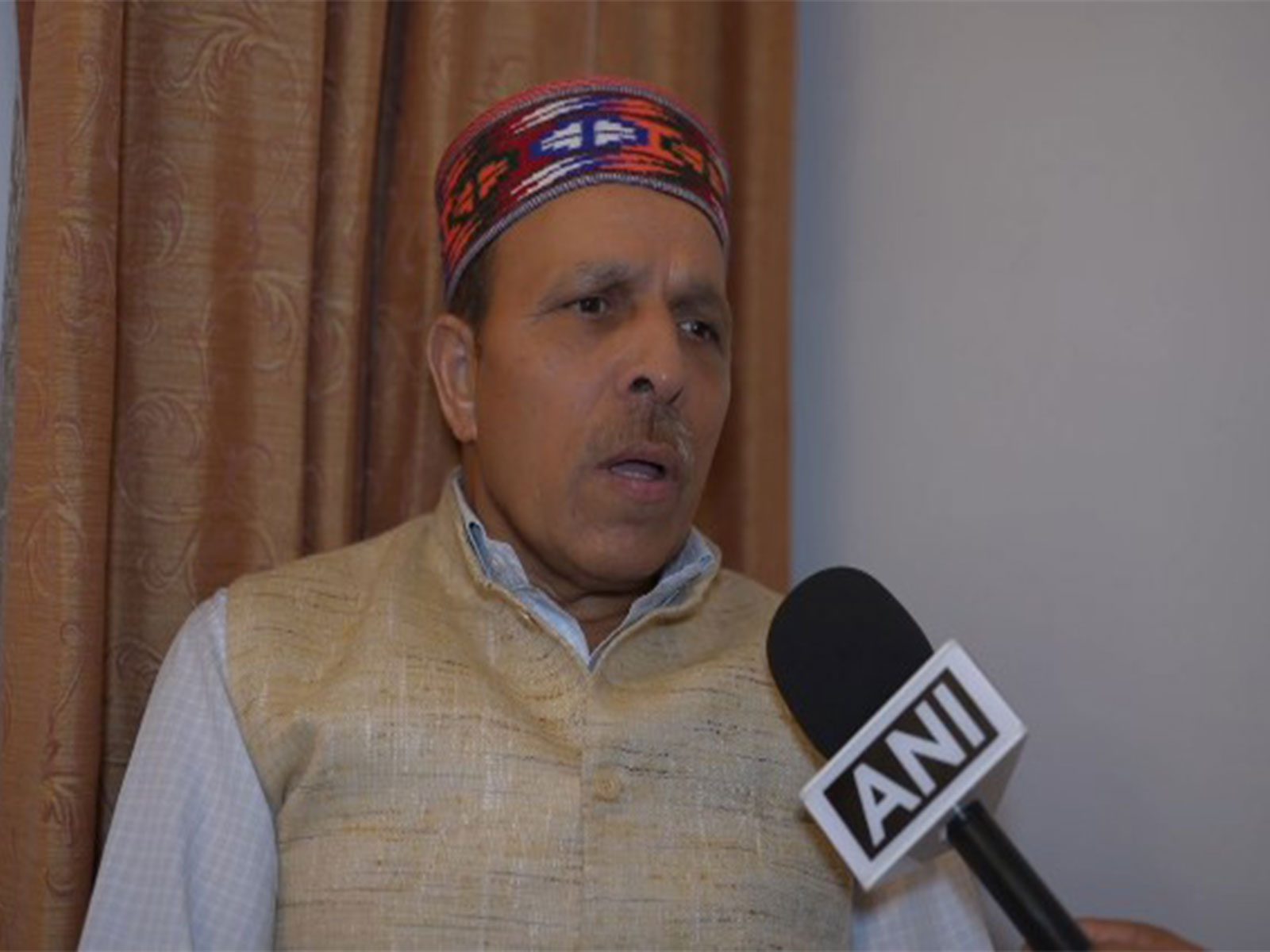 Former Himachal Pradesh minister Ram Lal Markandeya (Photo/ANI)