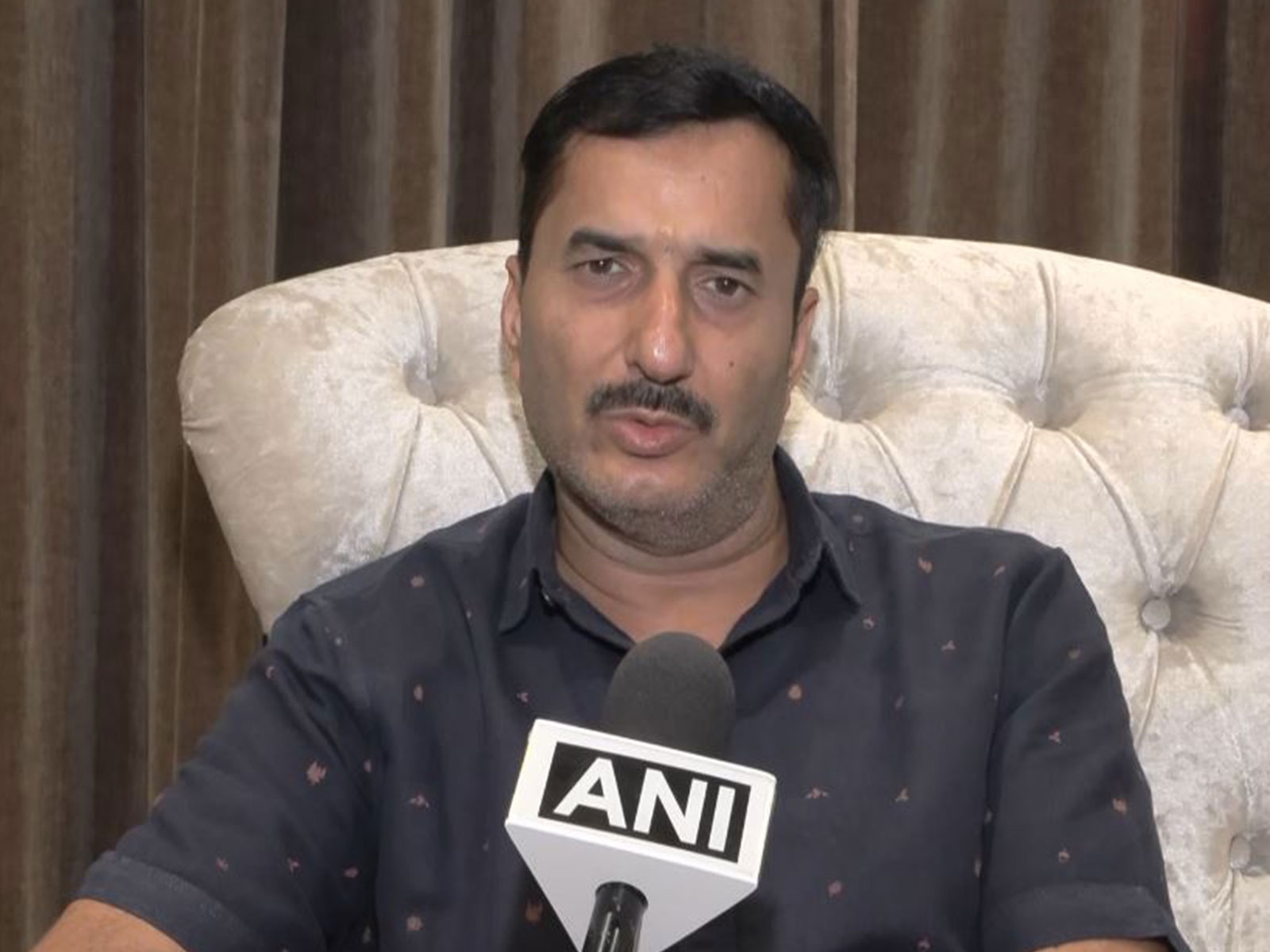 GS, Chhattisgarh Mini Steel Plant Association, Manish Dhuppad (Photo/ANI)