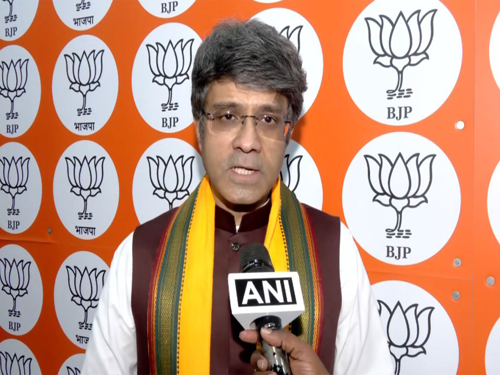 BJP spokesperson CR Kesavan (Photo/ANI)