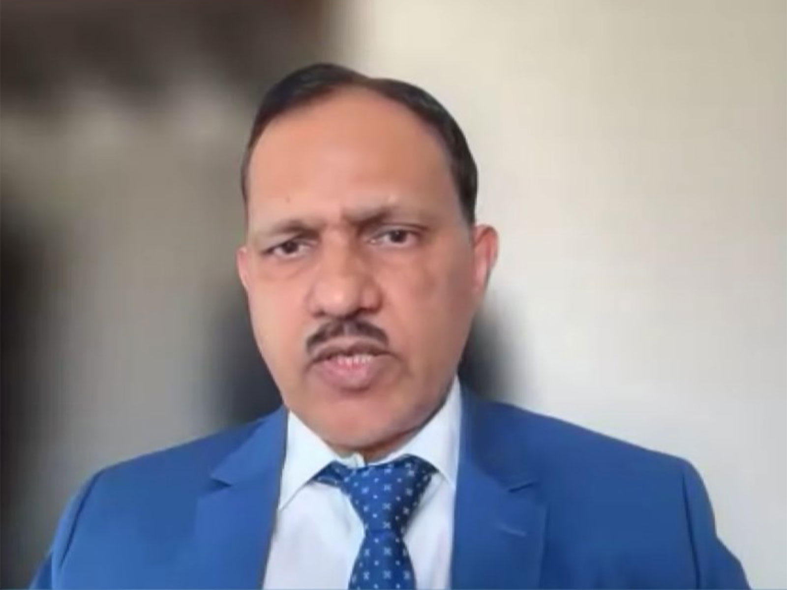  Ashok Chandak, President of the India Electronics and Semiconductor Association (IESA) (Photo-ANI)