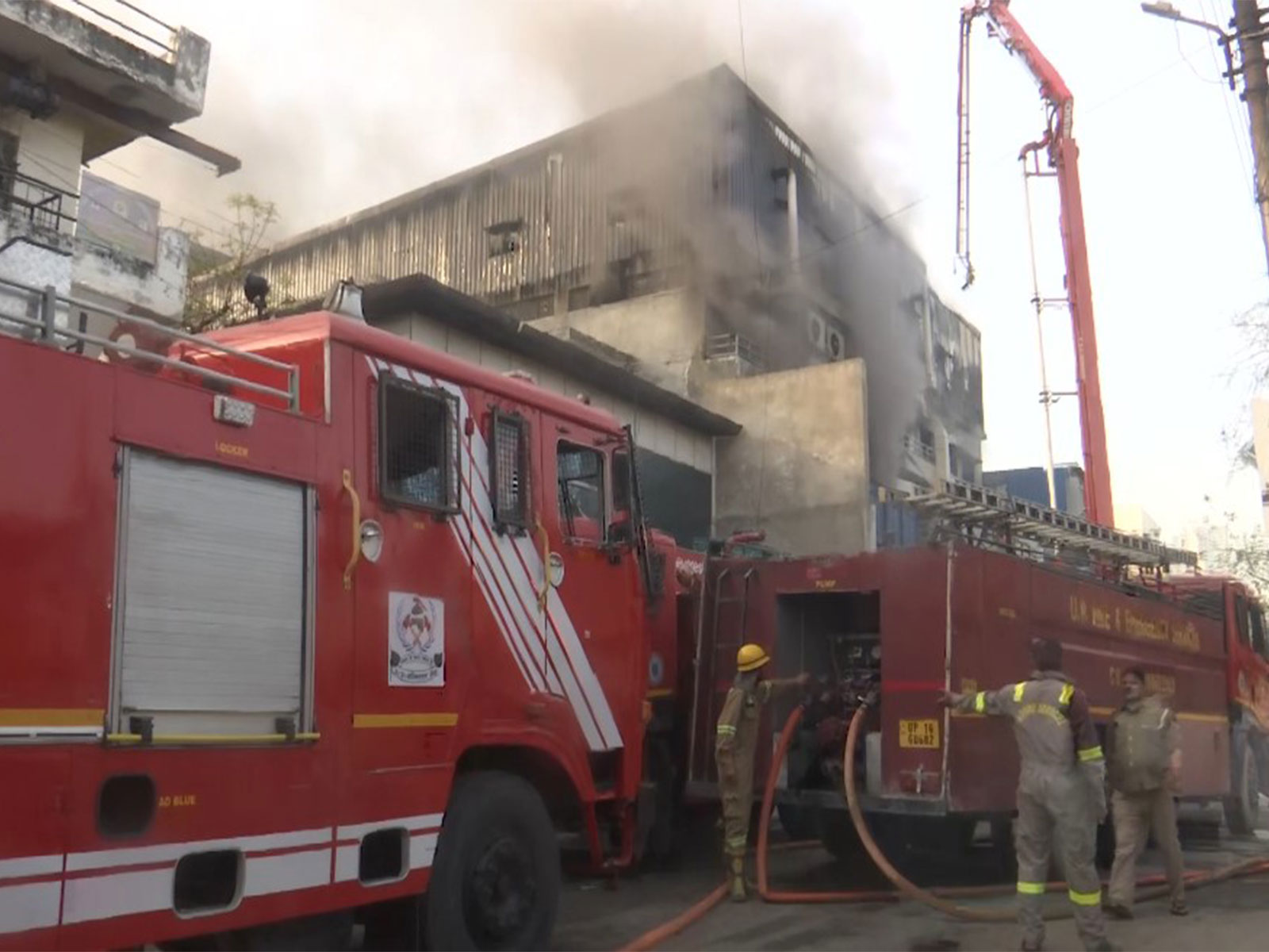 Visual from the incident (Photo/ANI)