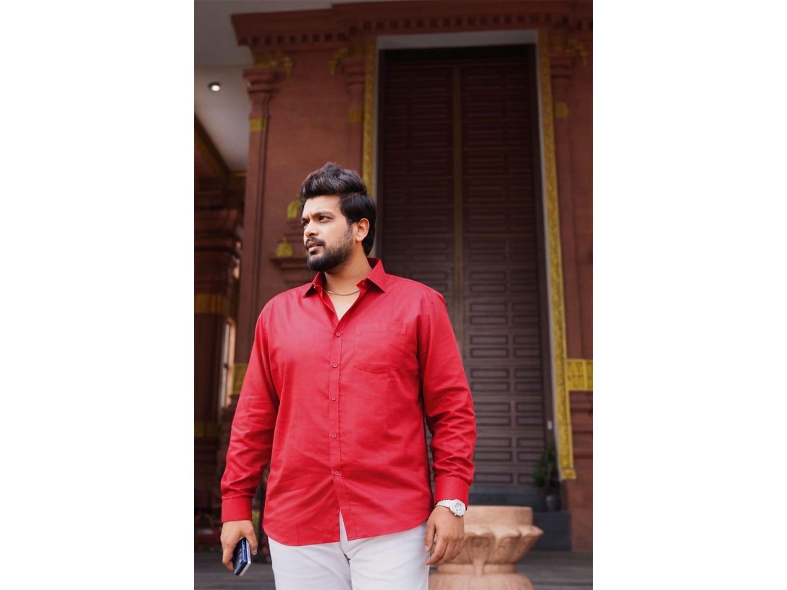 India’s Tallest Steel Door Installed at Vijayakeeladri Manufactured by 