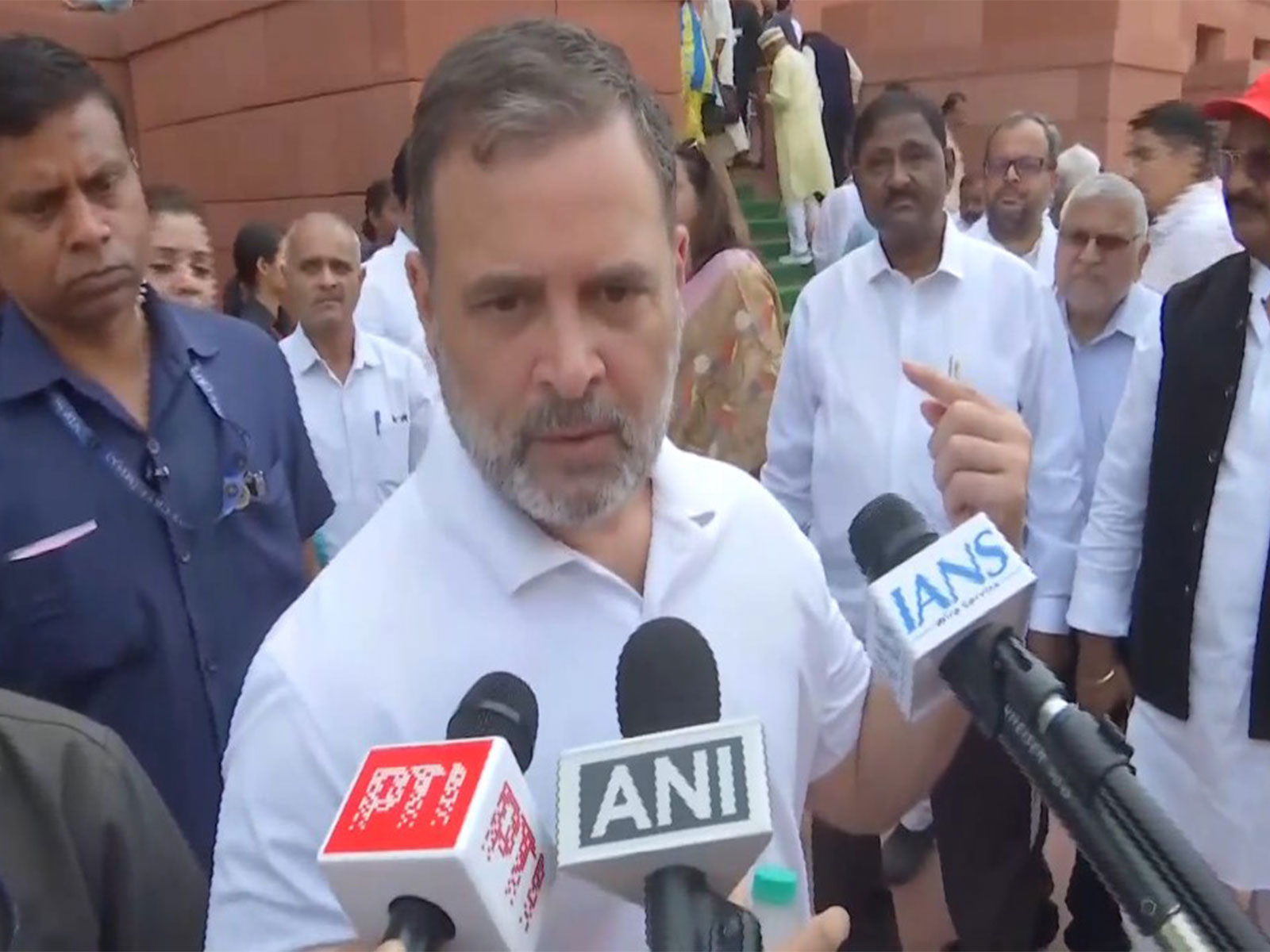 Leader of Opposition in Lok Sabha Rahul Gandhi (Photo/ANI)