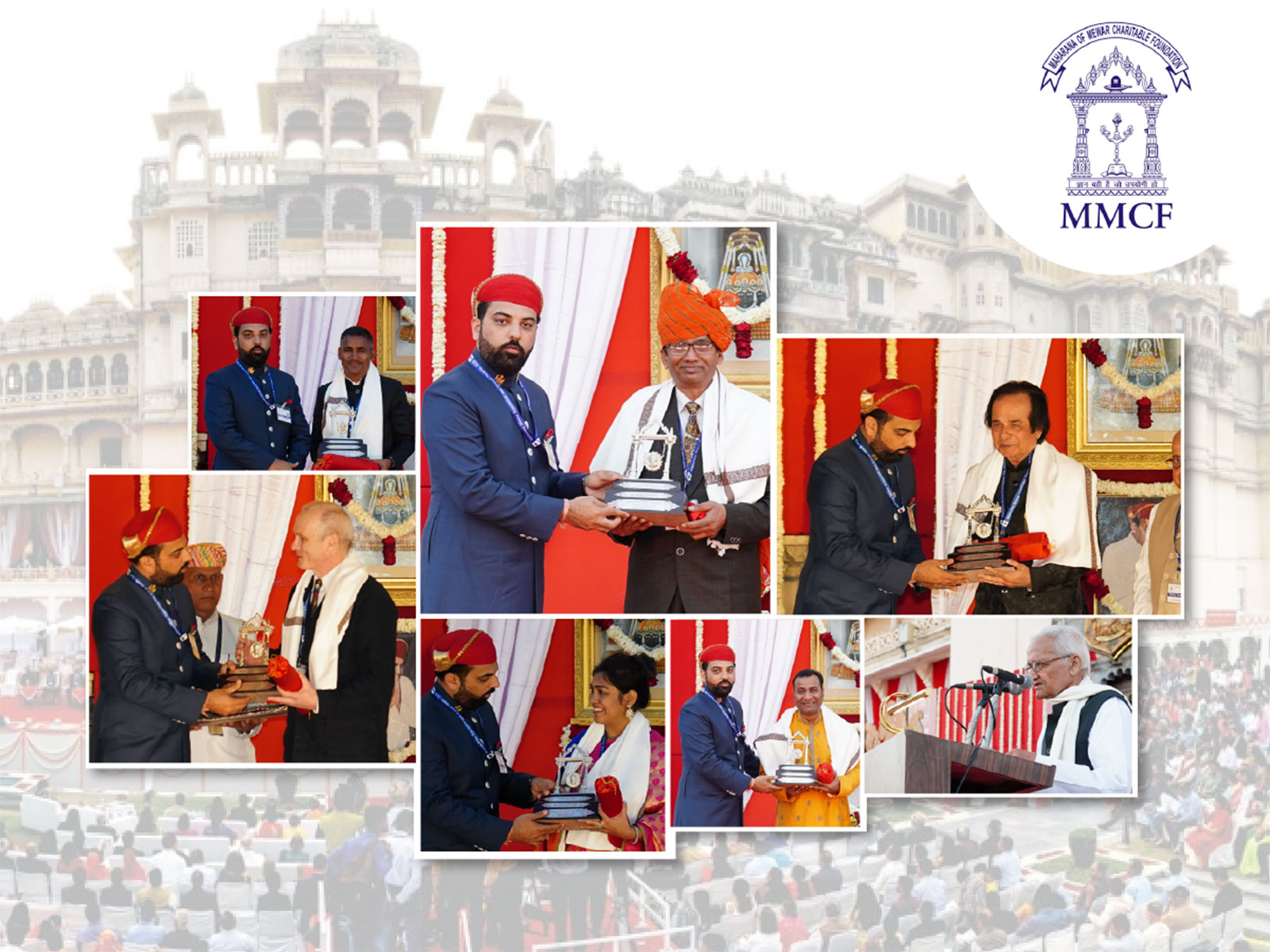 Dr. Lakshyaraj Singhji Mewar to present MMCF Awards 2026 (Photo/MMCF)