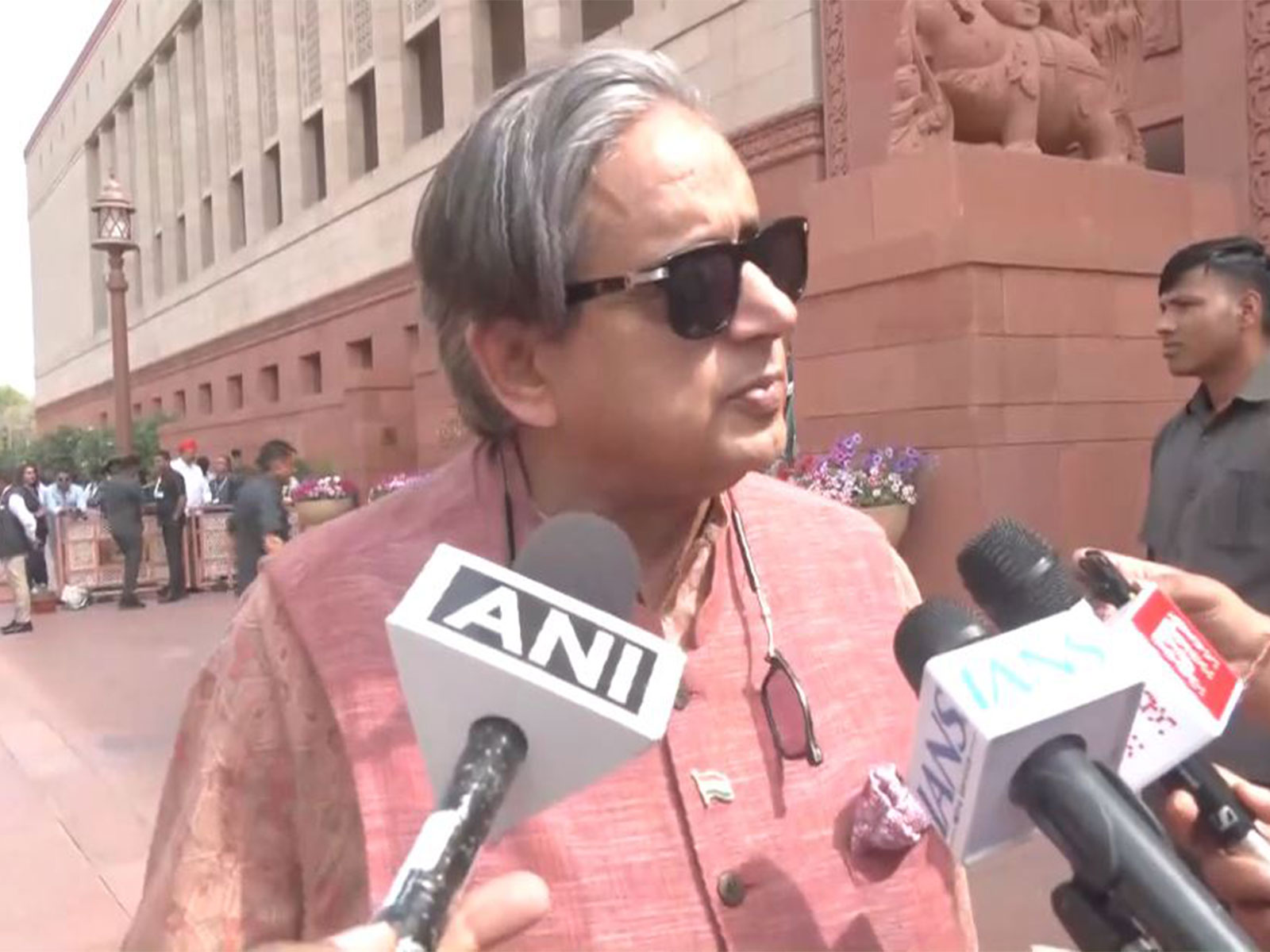 Congress MP Shashi Tharoor (Photo/ANI)