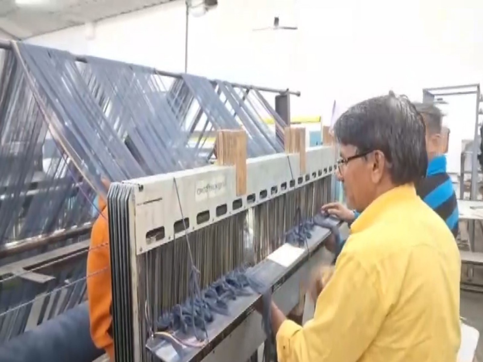 West Asia conflict hits Bhilwara textile industry, Exports impacted (Photo-ANI)