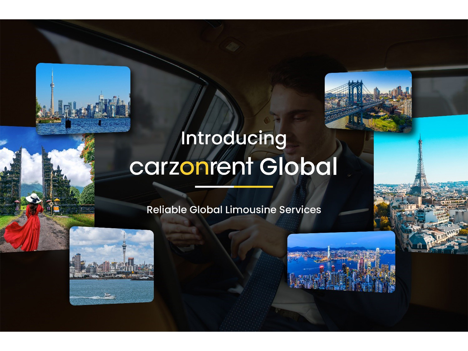 Carzonrent Introduces Global Limousine Services Across 30 Cities Worldwide