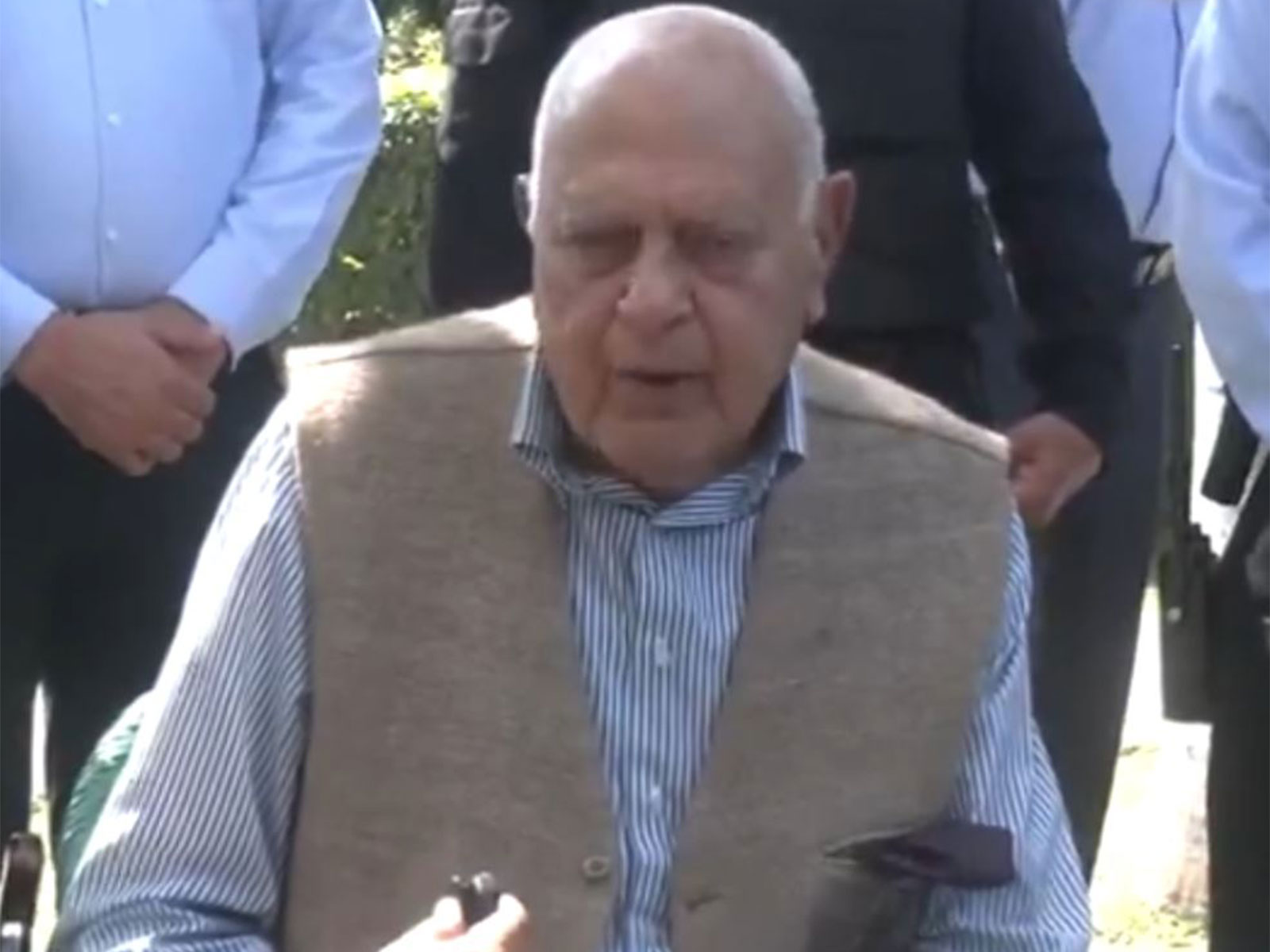 National Conference President Farooq Abdullah (Photo/ANI)