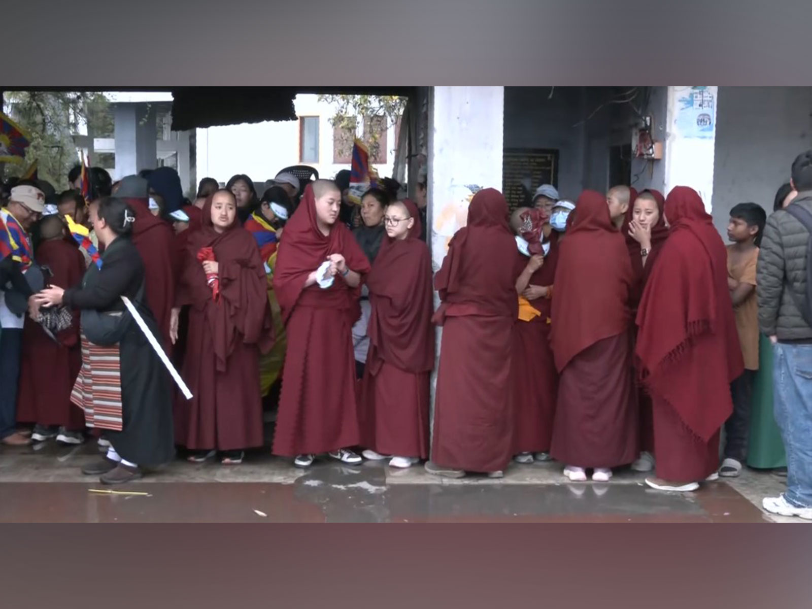 Visual from McLeodganj on 67th Tibetan National Women’s Uprising Day (Photo/ANI)