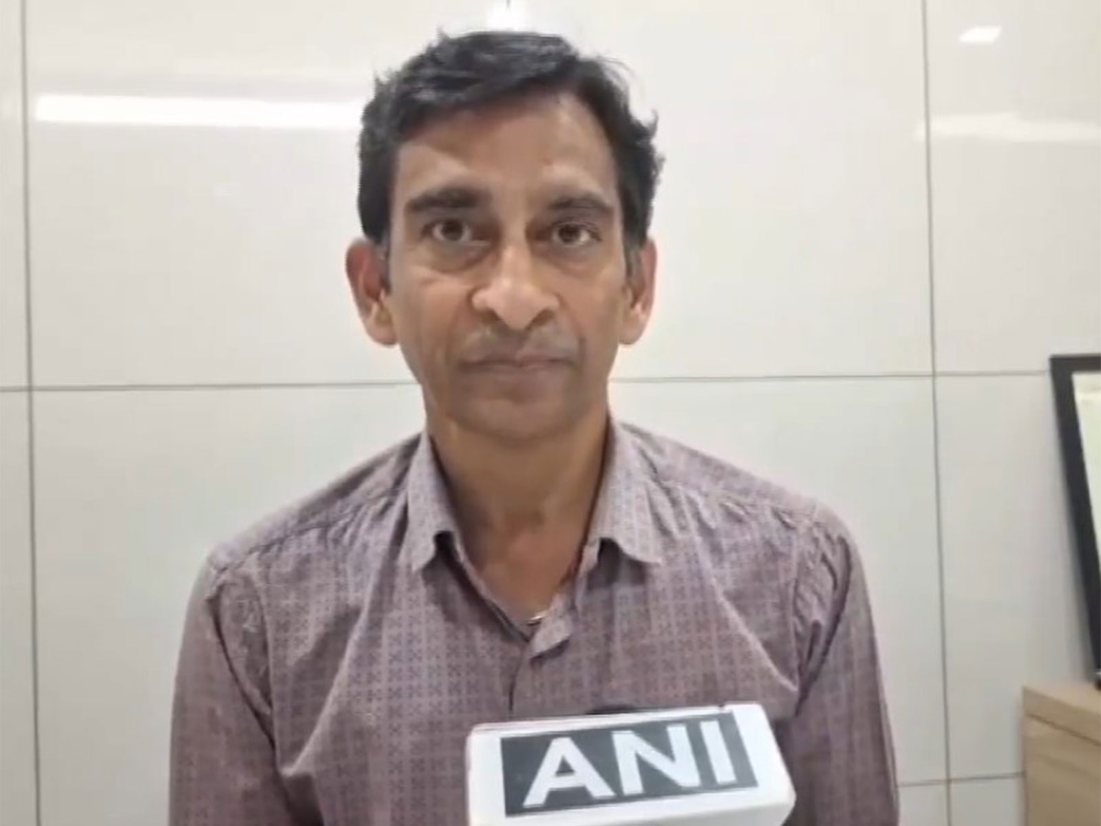 RK Jain, General Secretary of the Mewar Chamber (Photo/ANI)