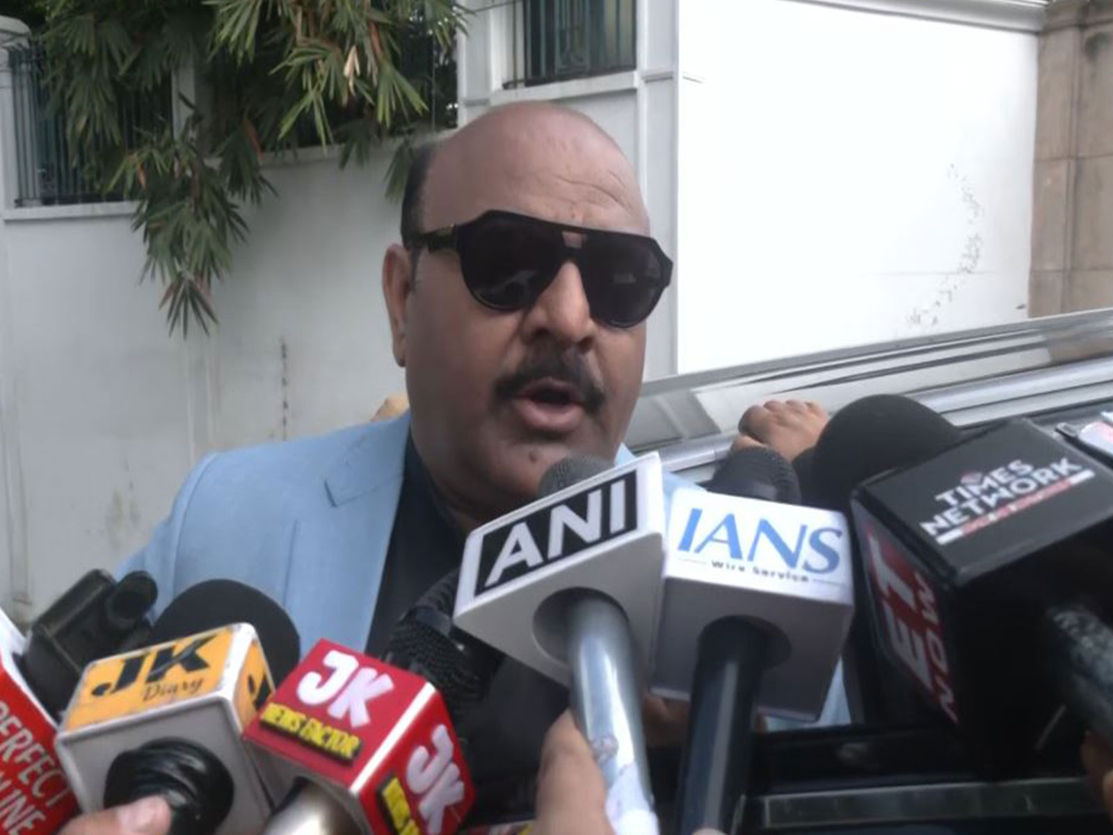 J&K Deputy CM Surinder Choudhary (Photo/ANI)