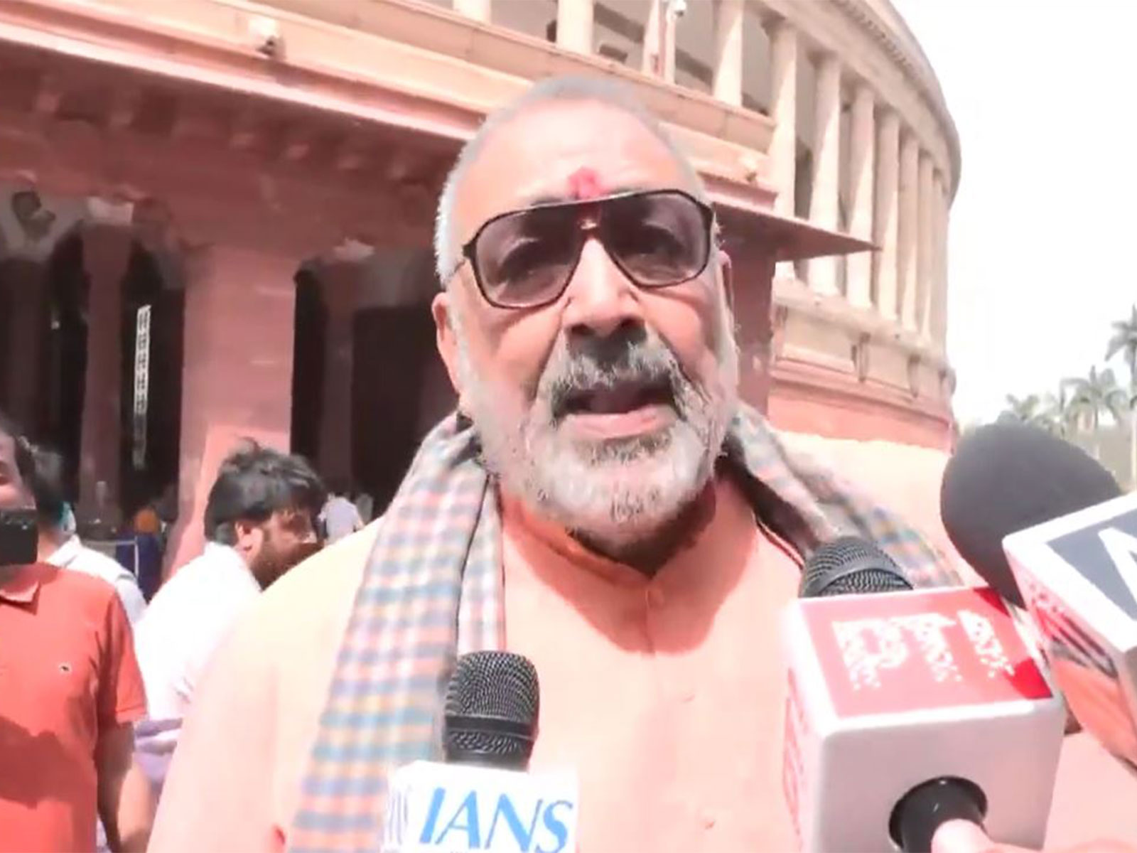 Union Minister Giriraj Singh (Photo/ANI)