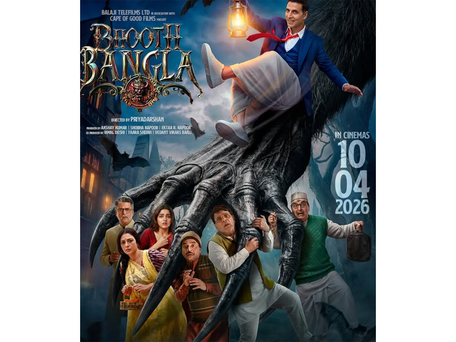 'Bhooth Bangla' poster (Photo/Instagram/@priyadarshan.official)